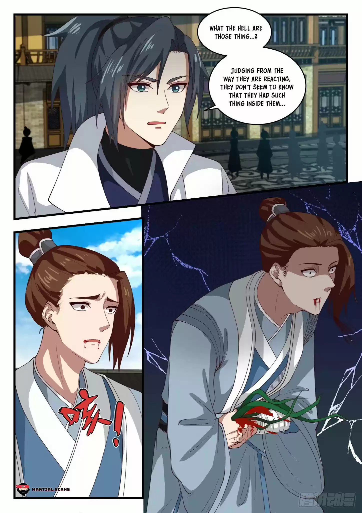 Martial Peak Chapter 1615