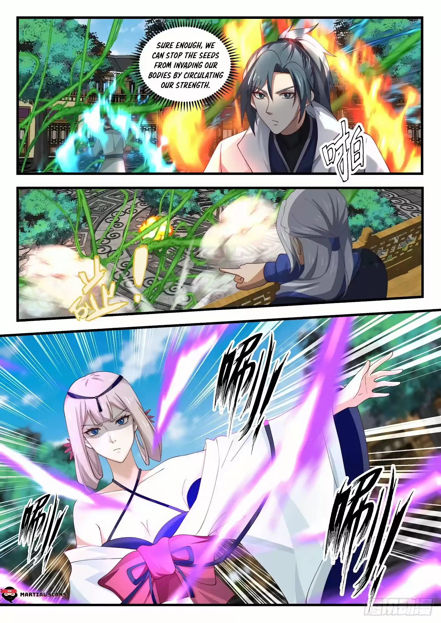 Martial Peak Chapter 1616