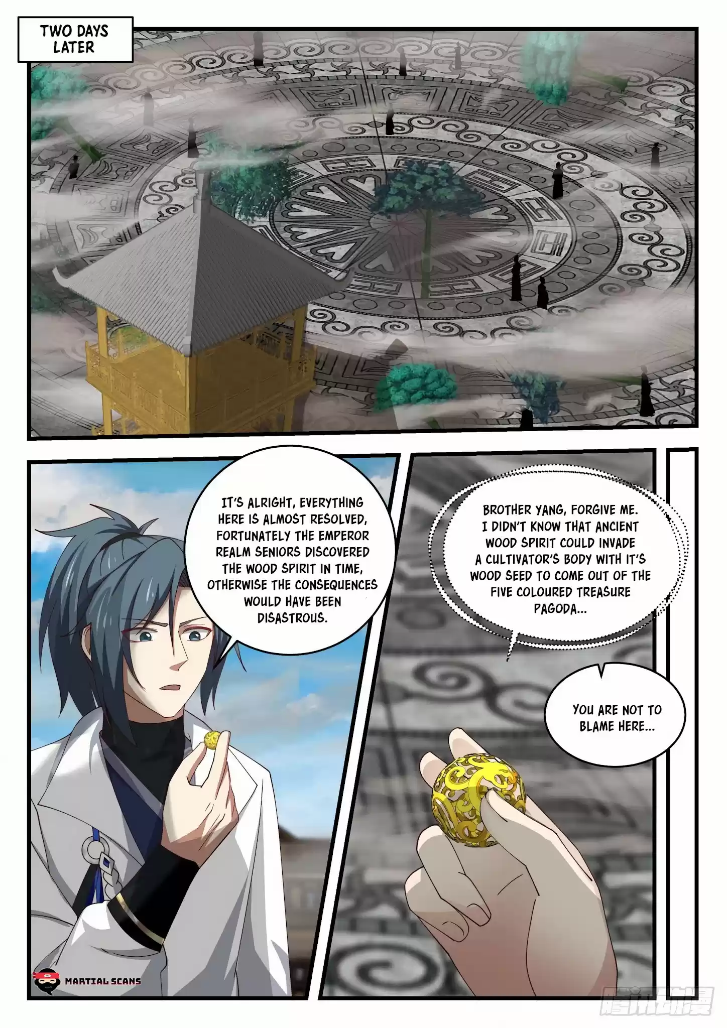 Martial Peak Chapter 1616