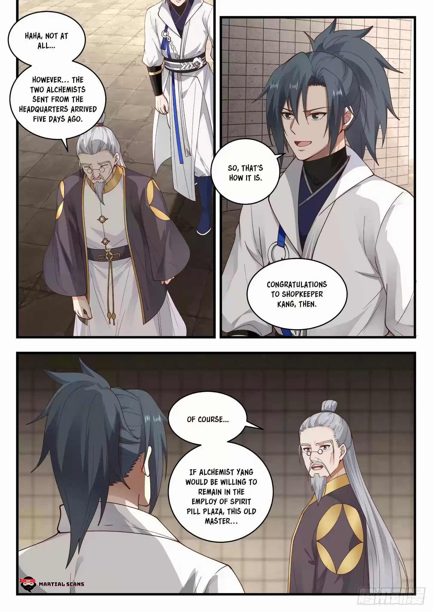 Martial Peak Chapter 1617