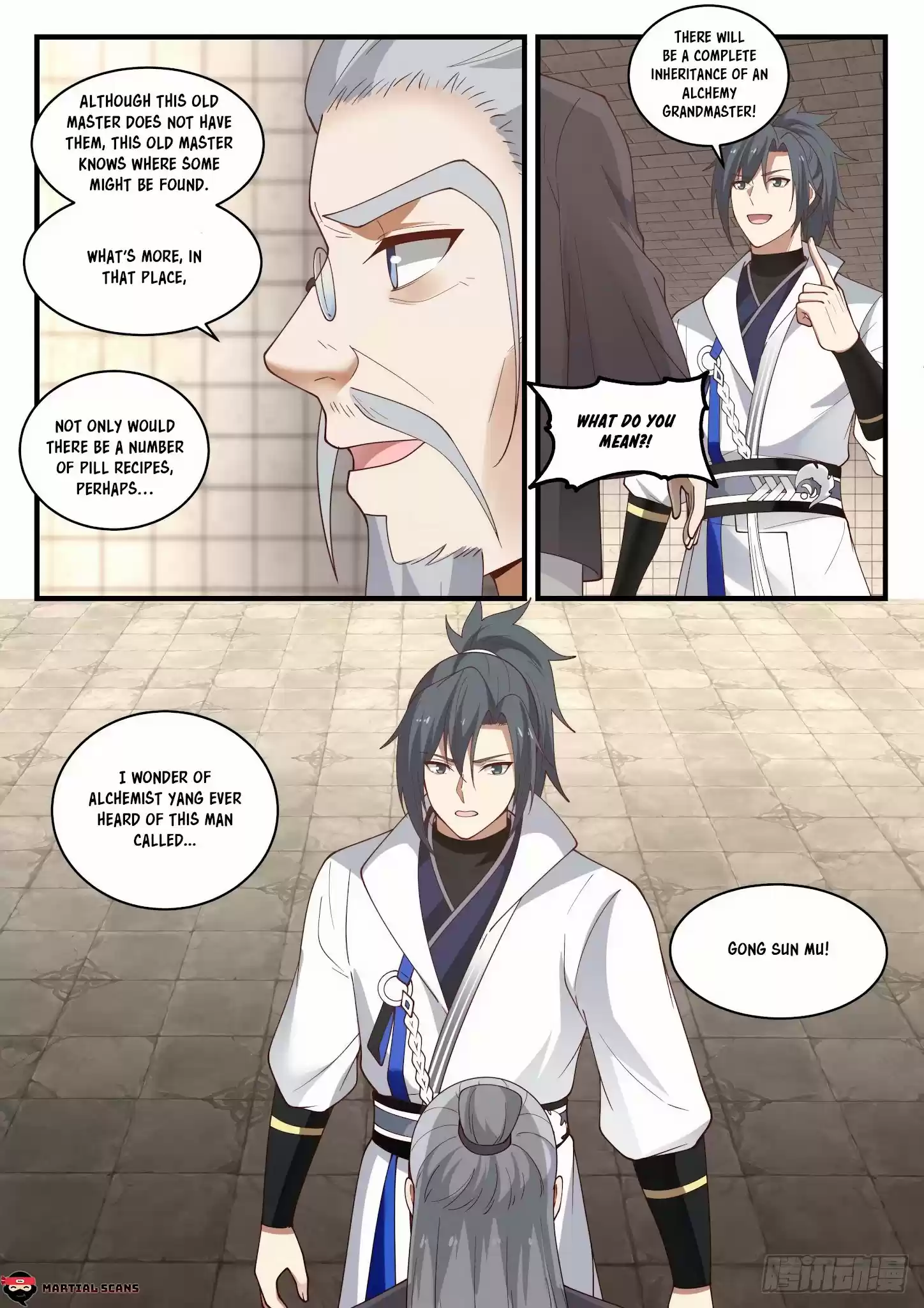 Martial Peak Chapter 1617