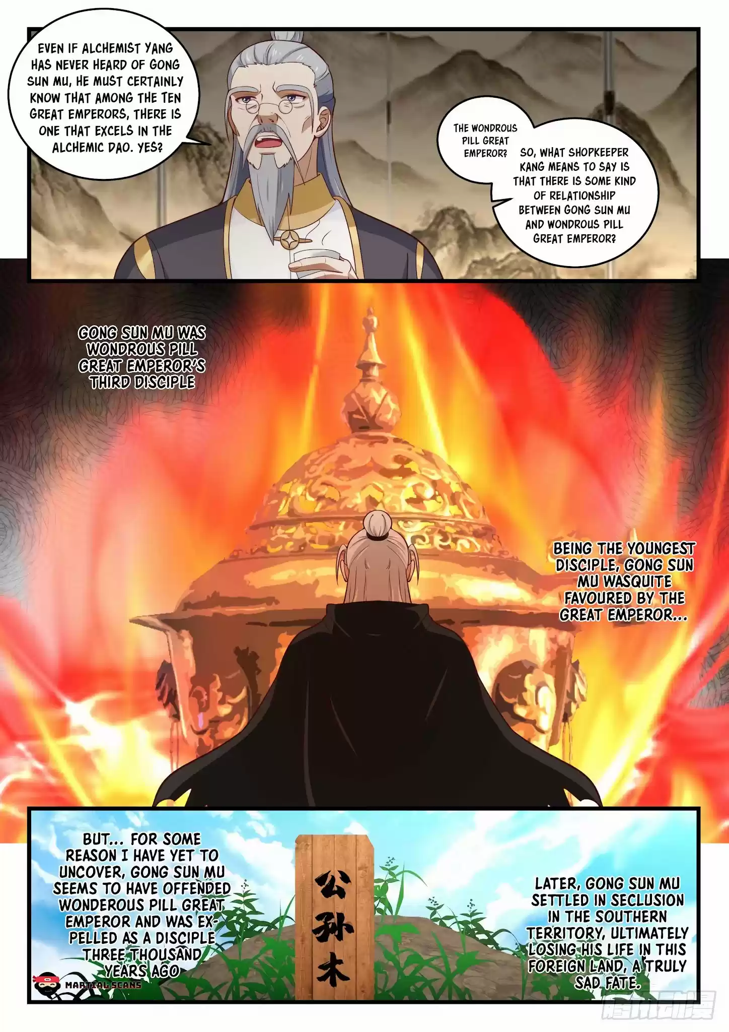 Martial Peak Chapter 1618