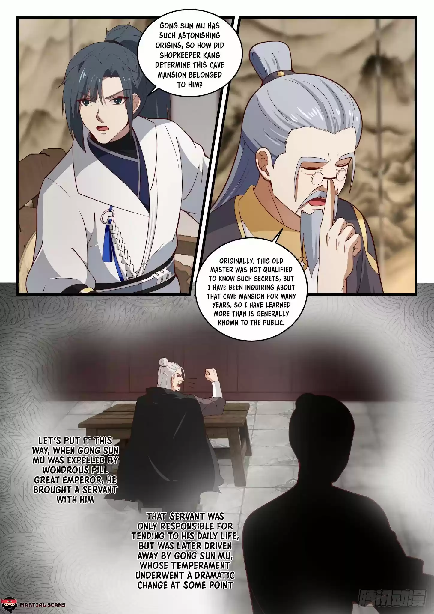 Martial Peak Chapter 1618