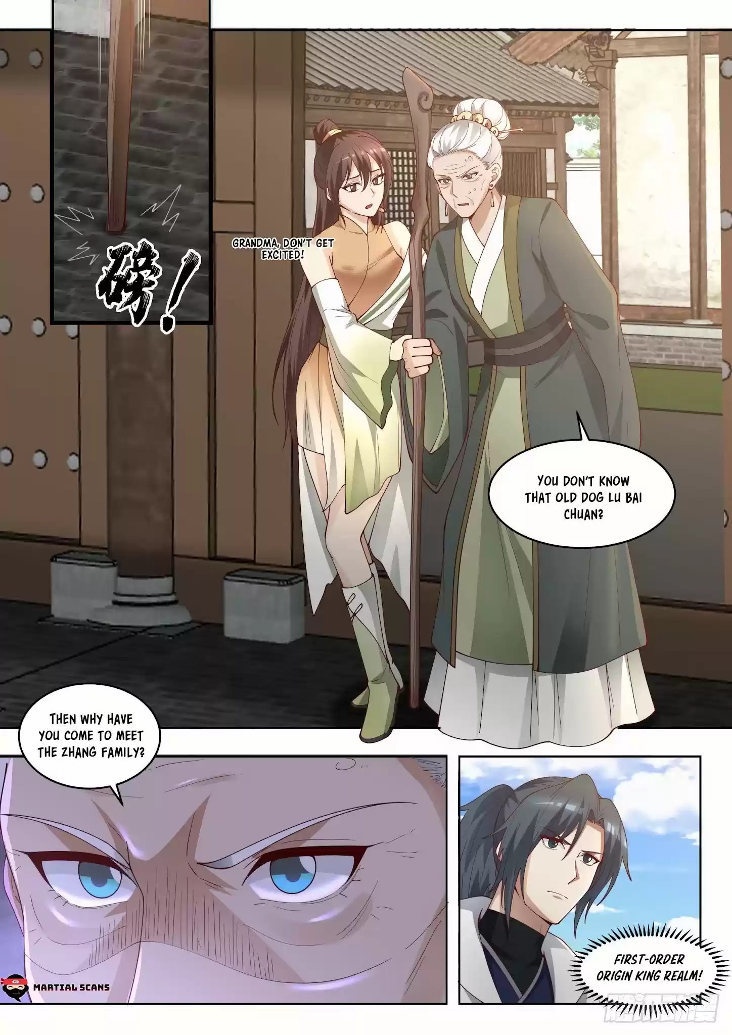 Martial Peak Chapter 1619