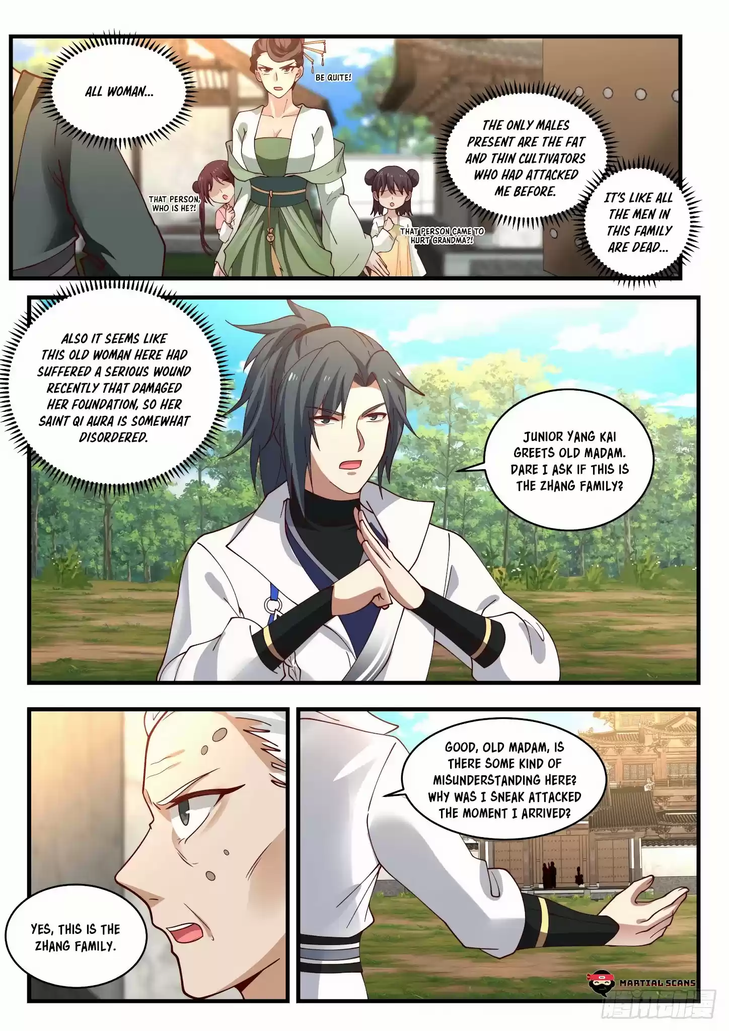 Martial Peak Chapter 1619