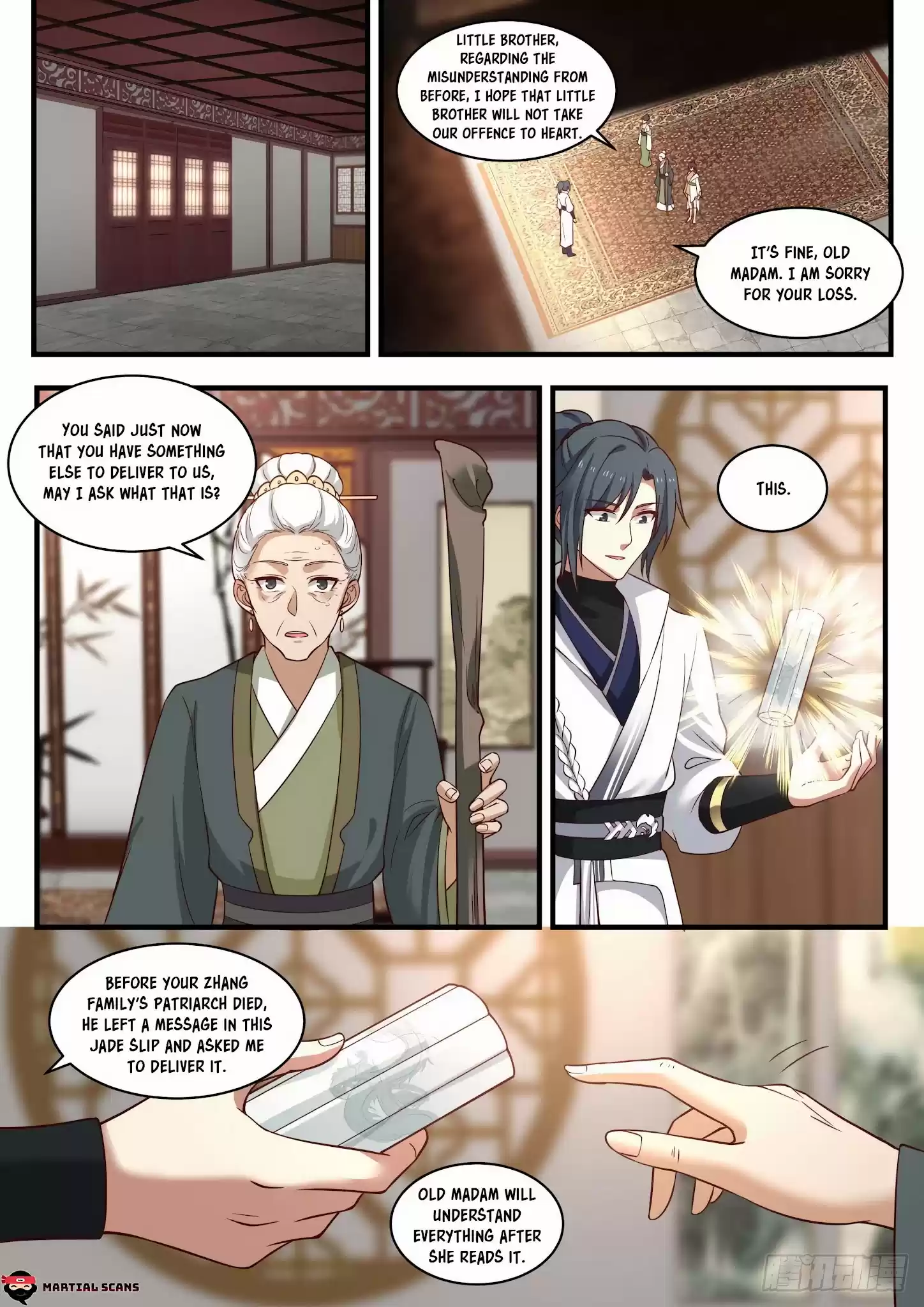 Martial Peak Chapter 1619