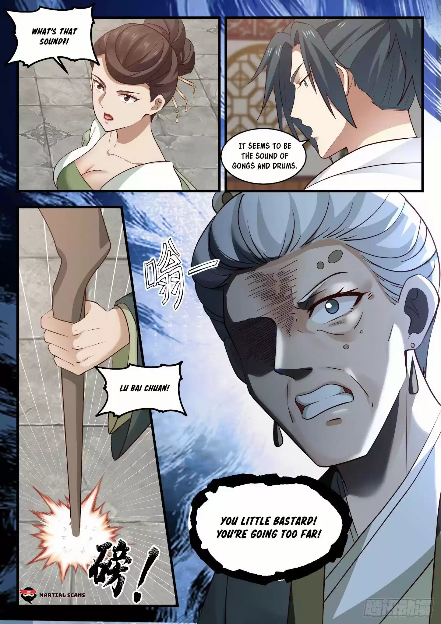 Martial Peak Chapter 1619