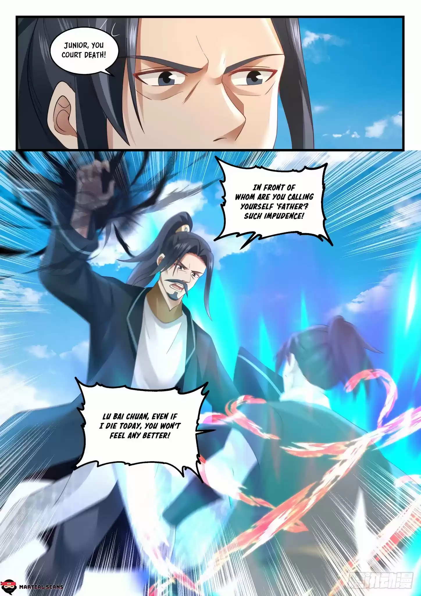 Martial Peak Chapter 1620