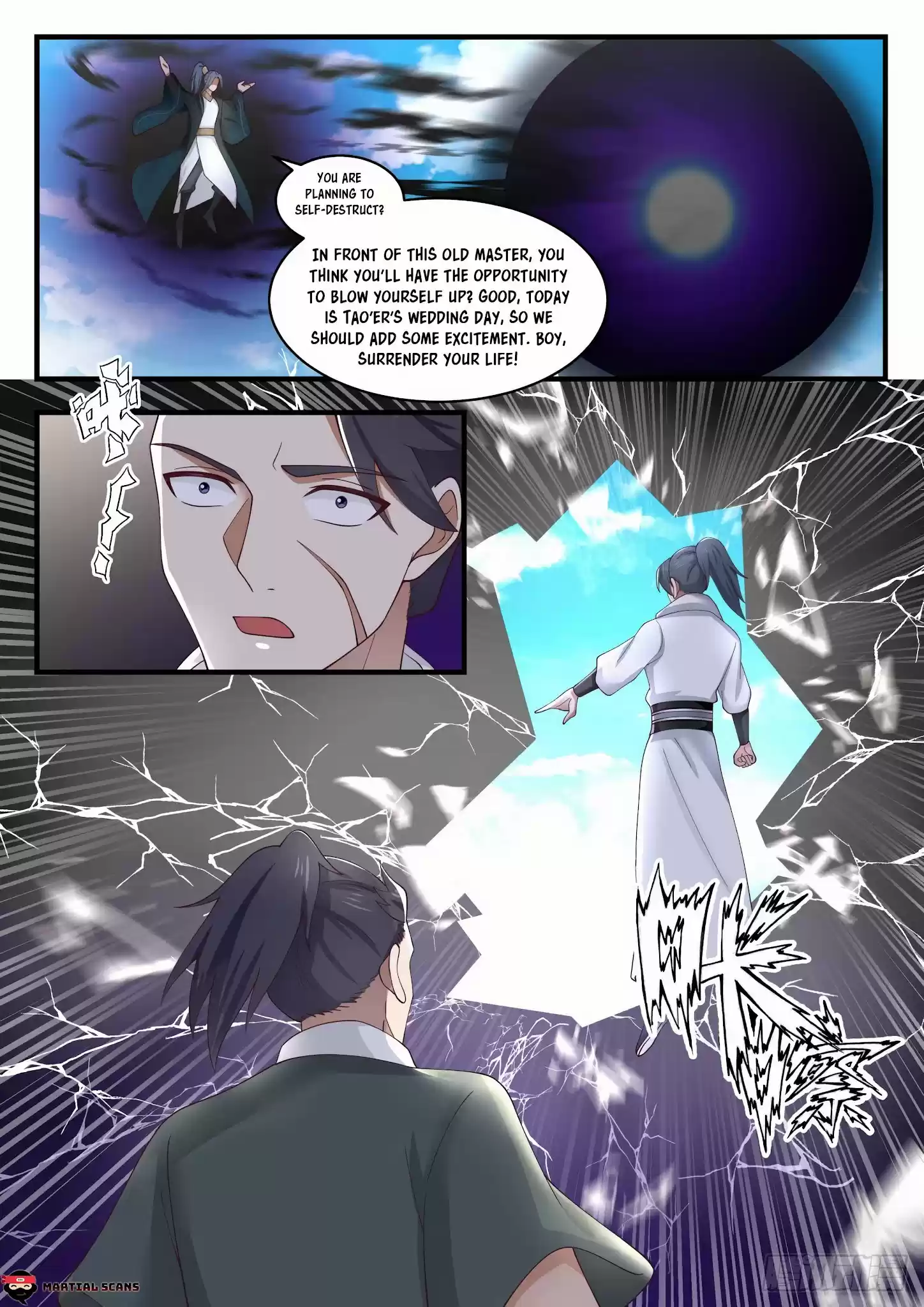 Martial Peak Chapter 1620