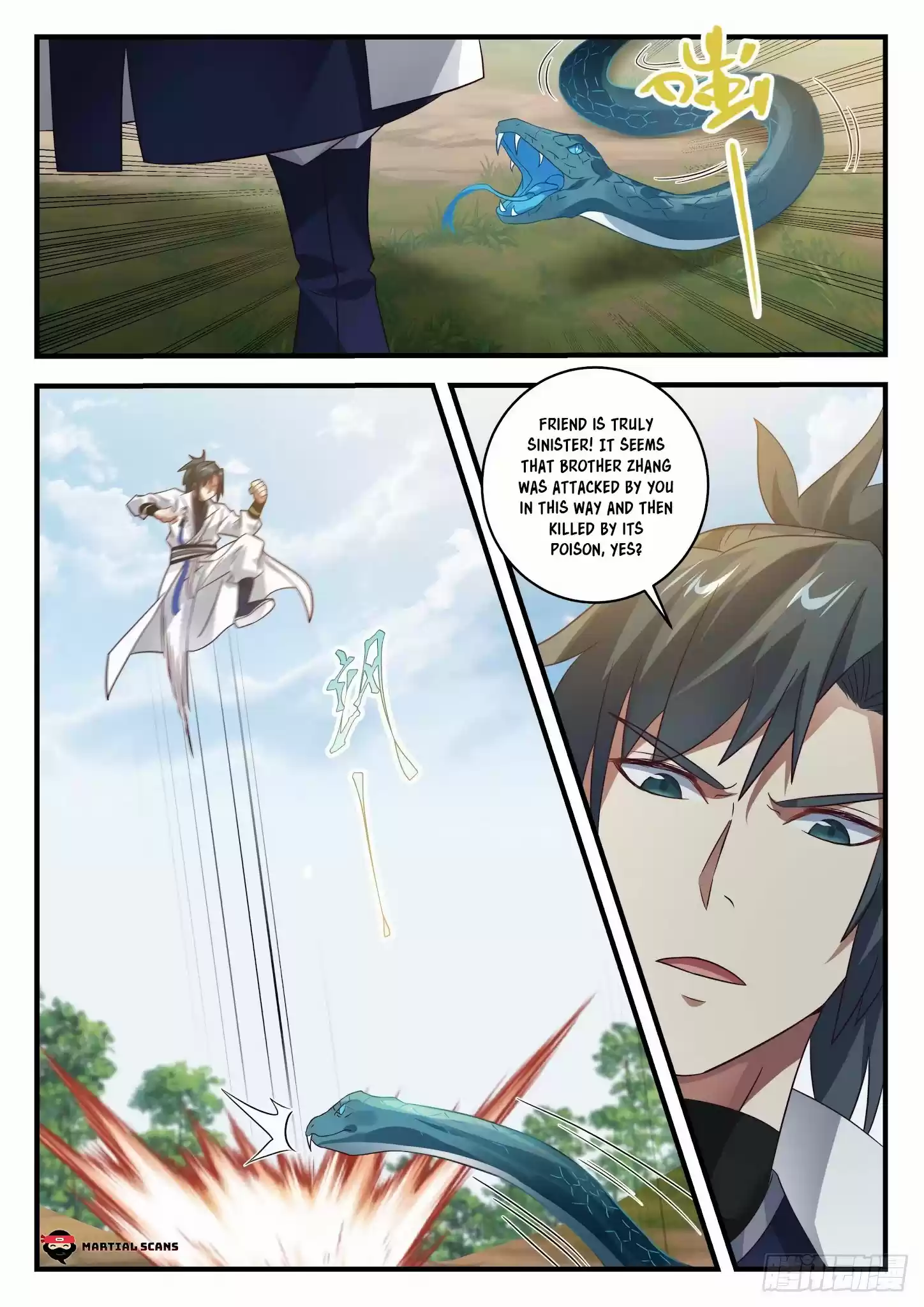 Martial Peak Chapter 1621