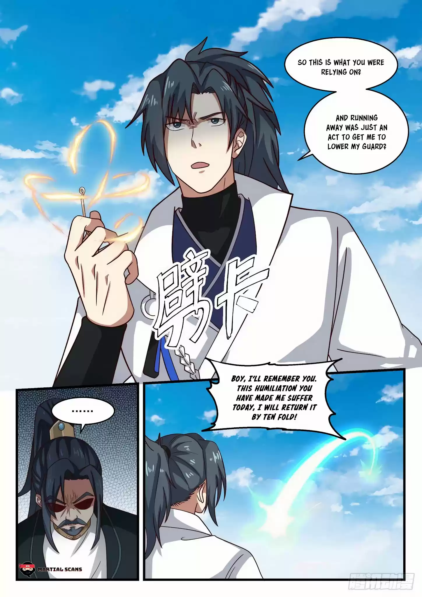 Martial Peak Chapter 1621