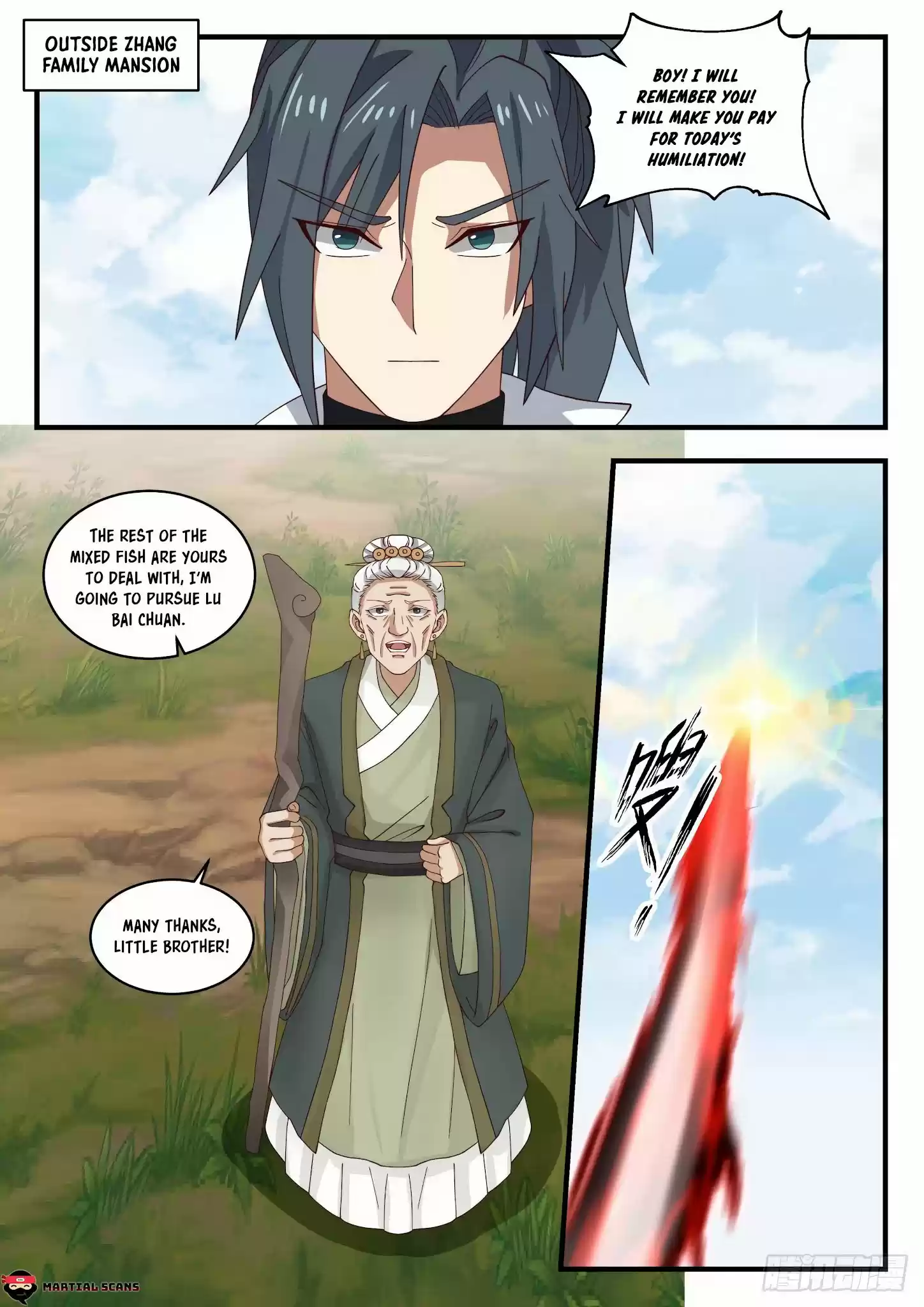 Martial Peak Chapter 1622