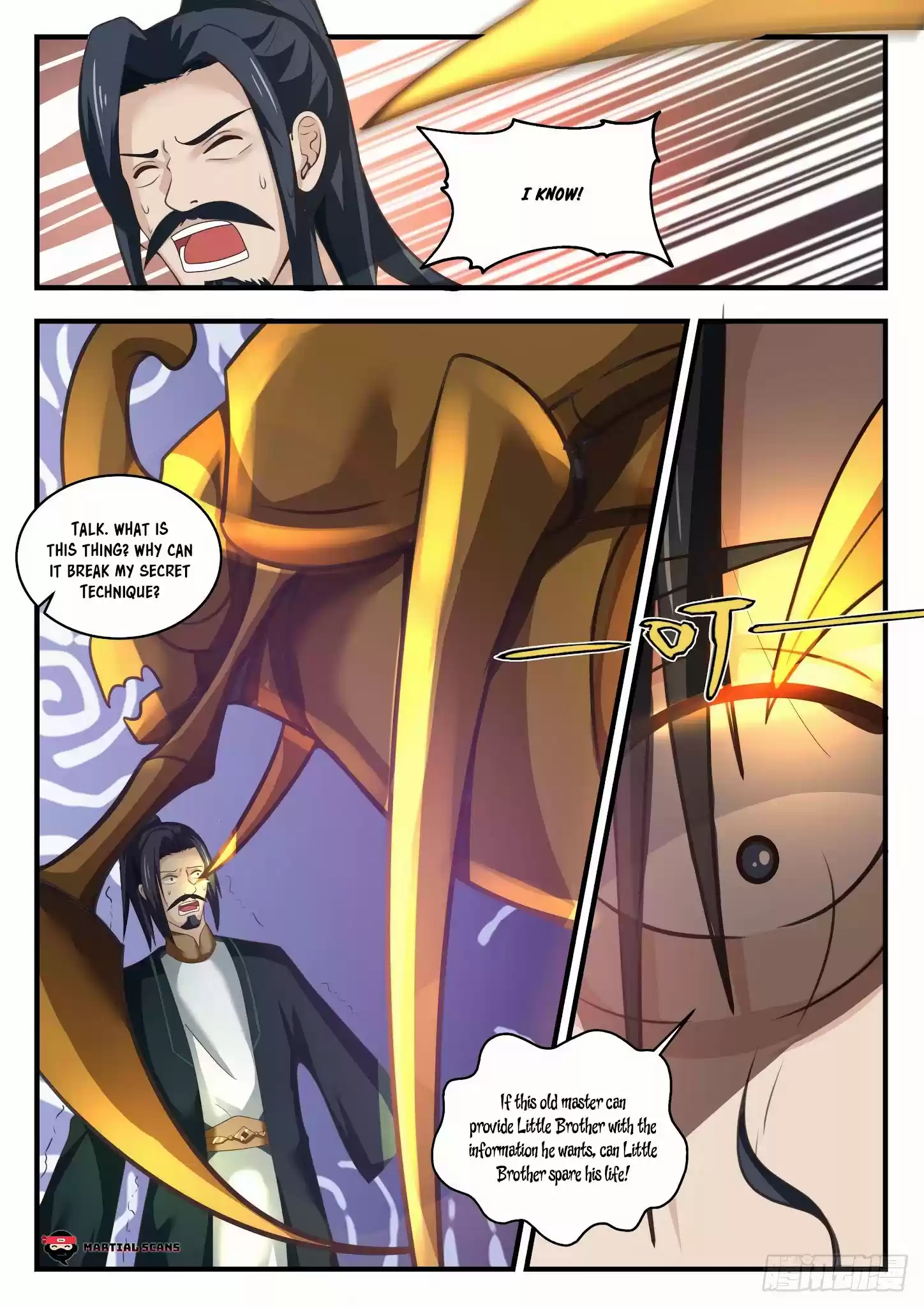 Martial Peak Chapter 1622