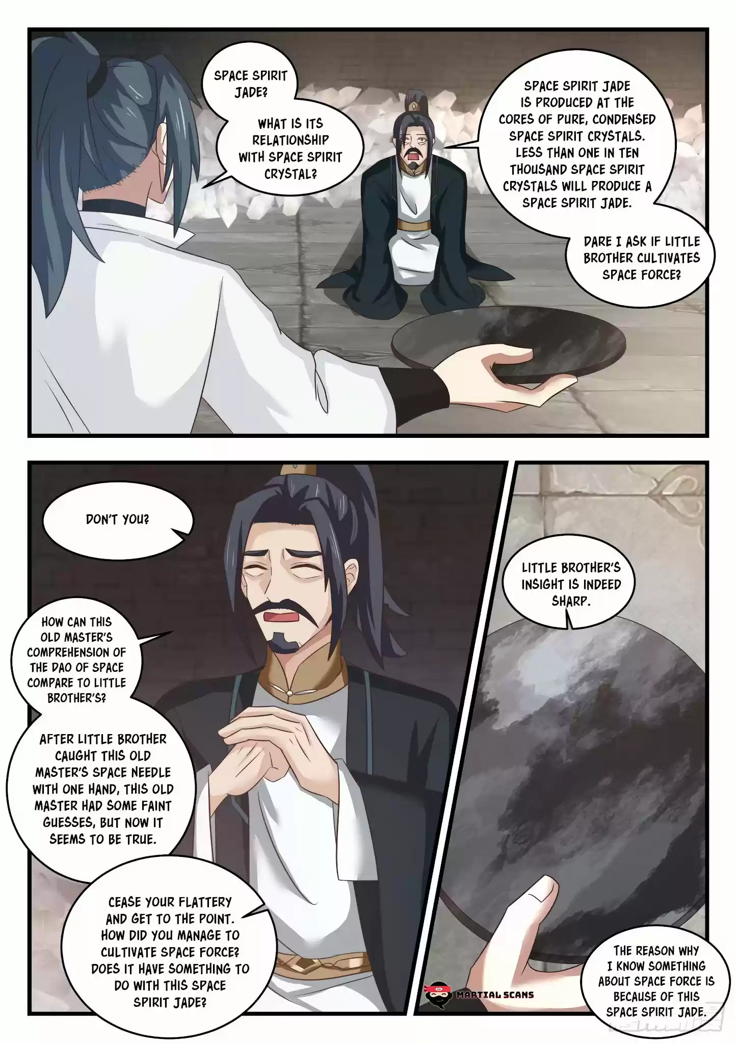 Martial Peak Chapter 1622