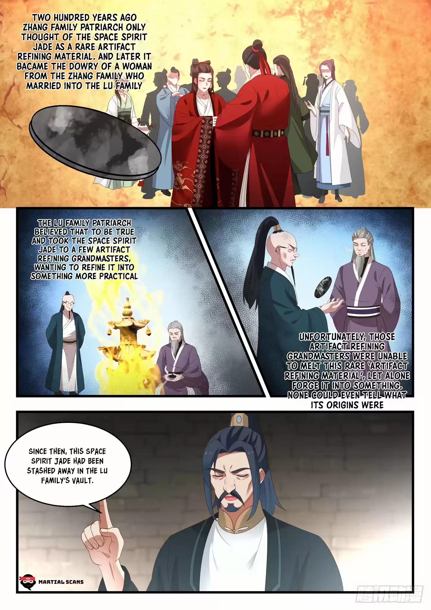 Martial Peak Chapter 1623