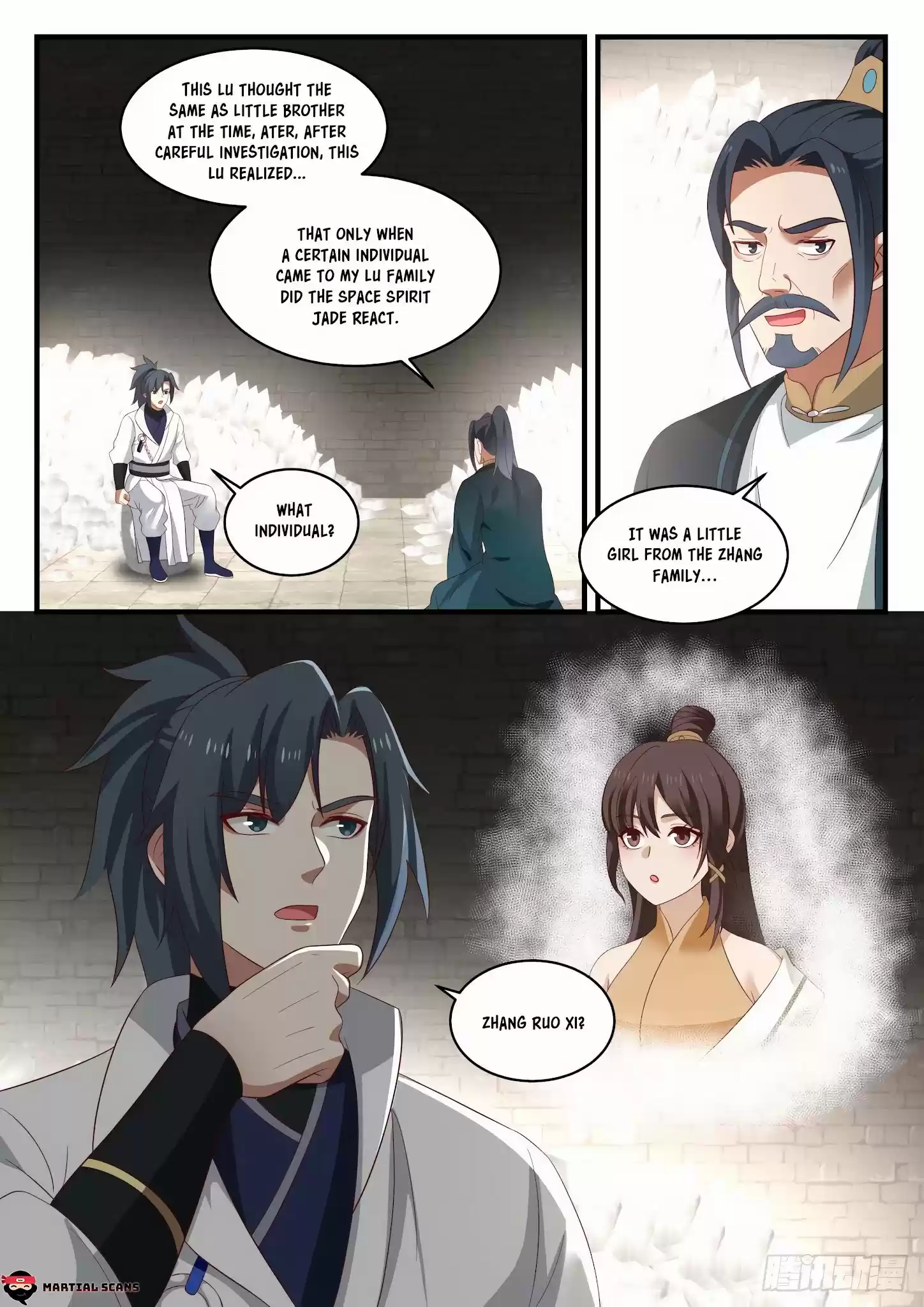 Martial Peak Chapter 1623