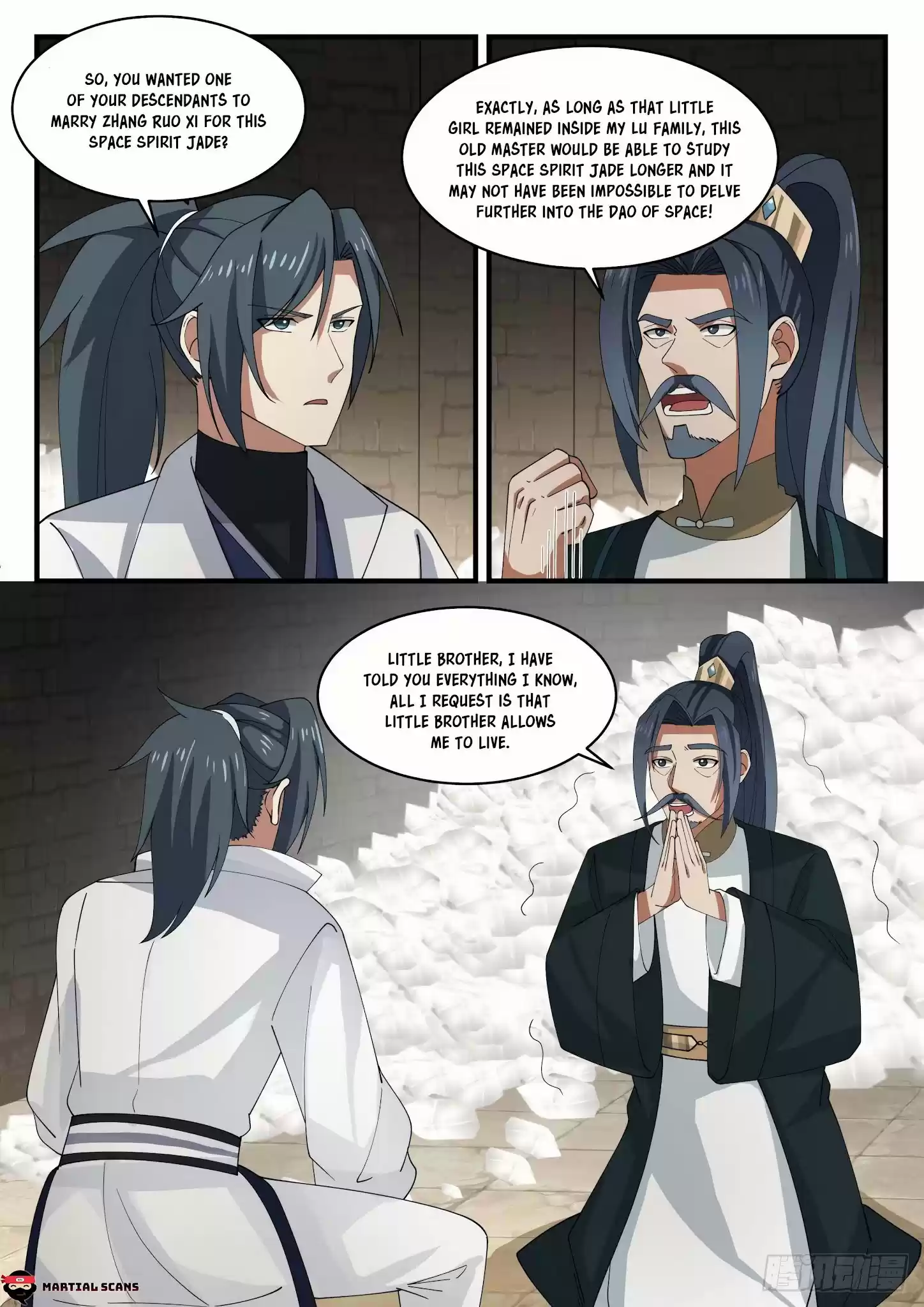 Martial Peak Chapter 1623