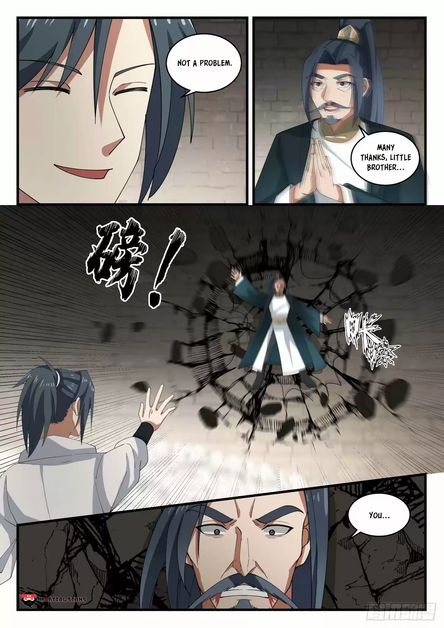 Martial Peak Chapter 1623