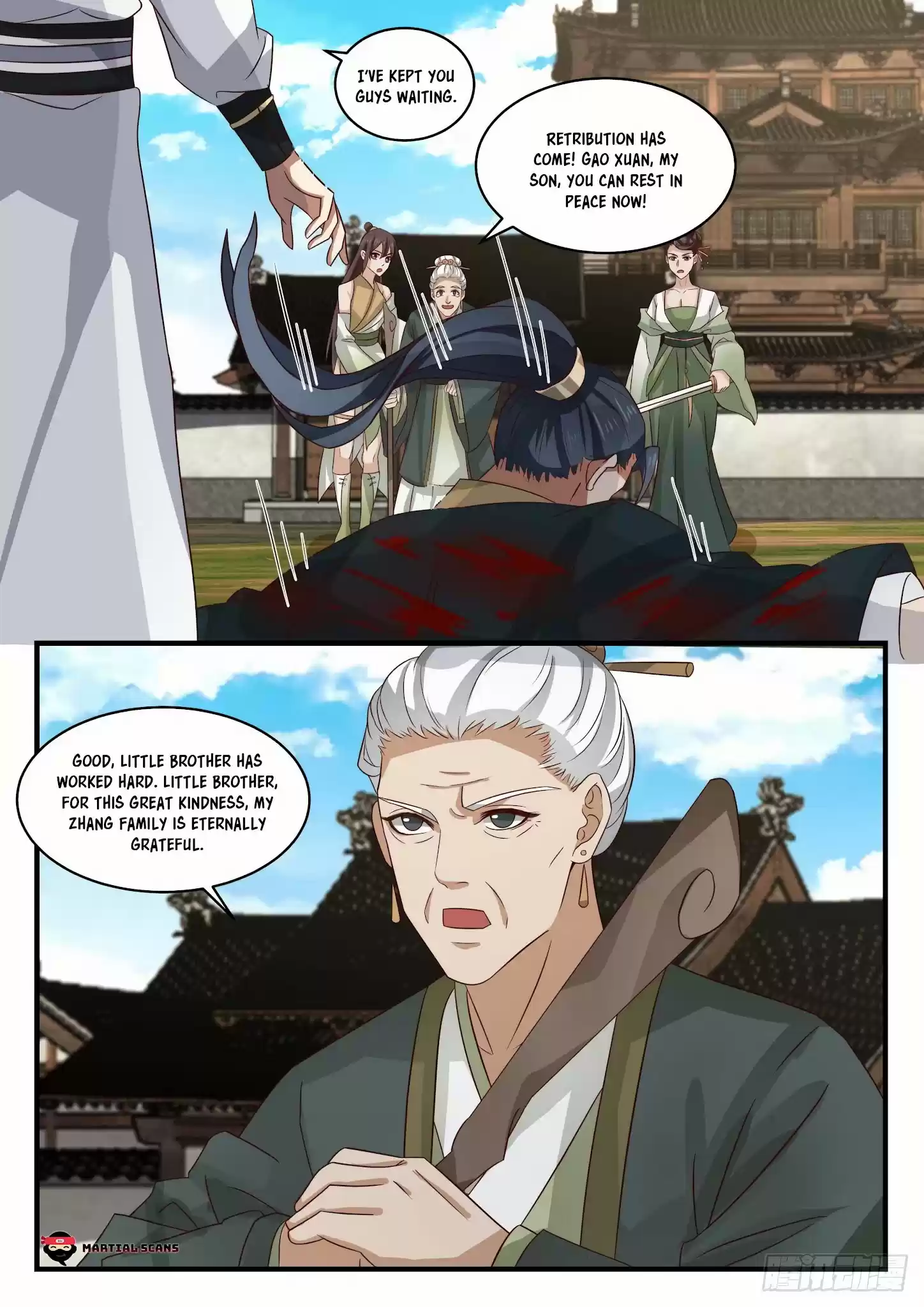 Martial Peak Chapter 1623