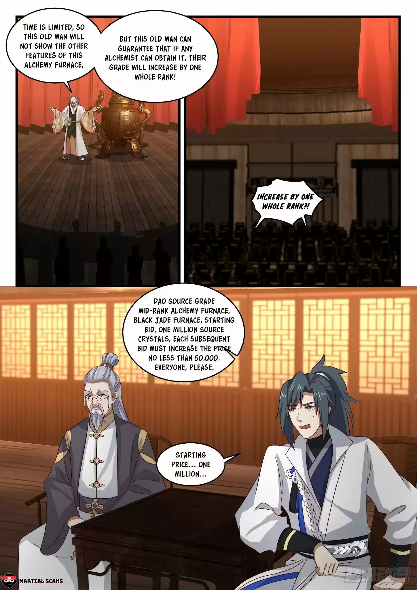 Martial Peak Chapter 1627