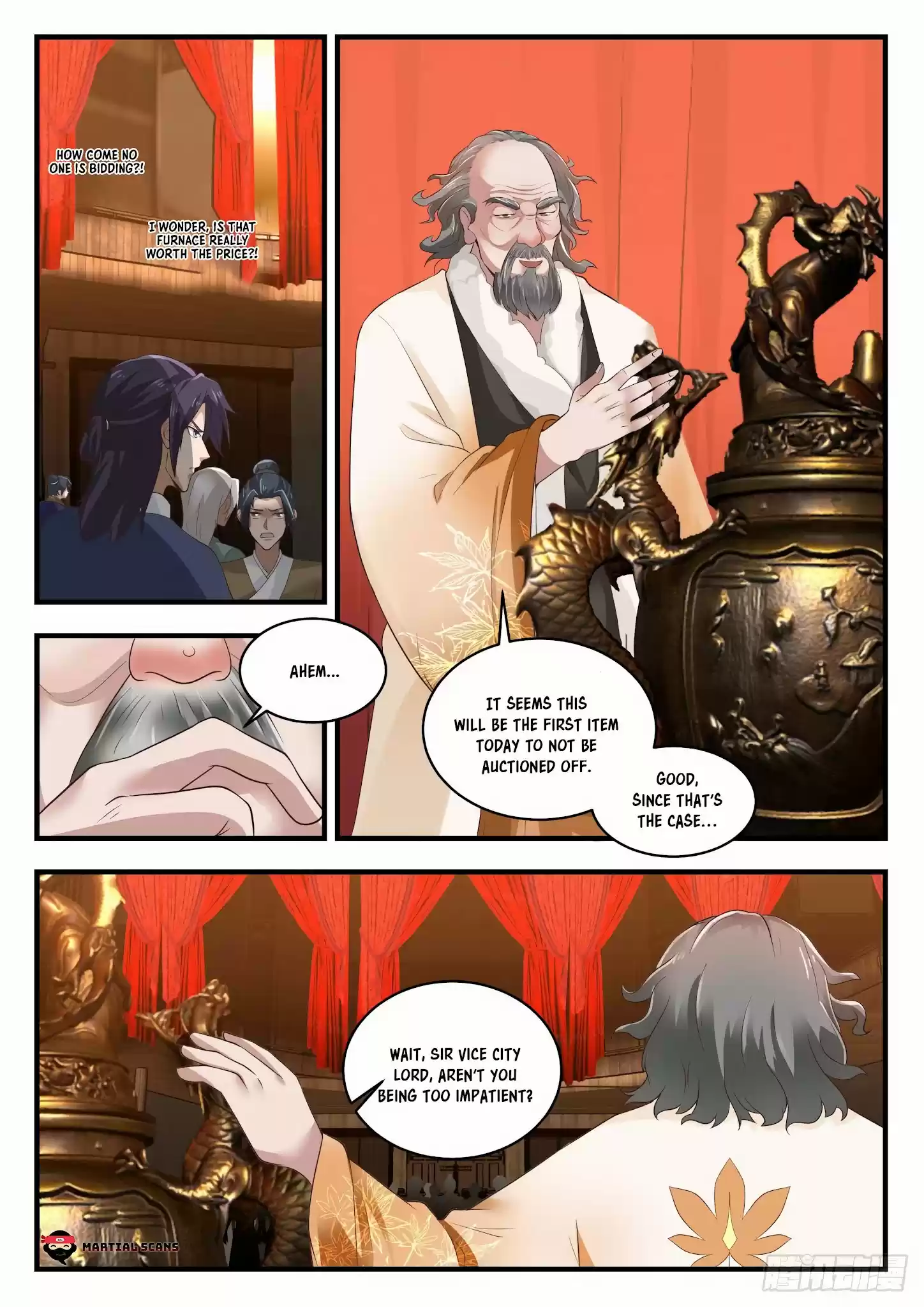 Martial Peak Chapter 1627