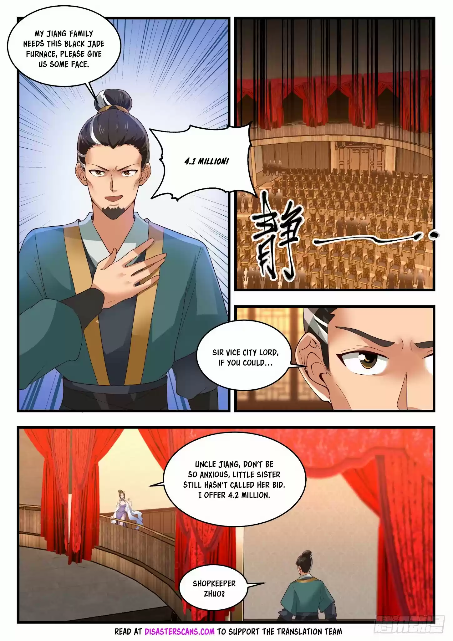 Martial Peak Chapter 1627