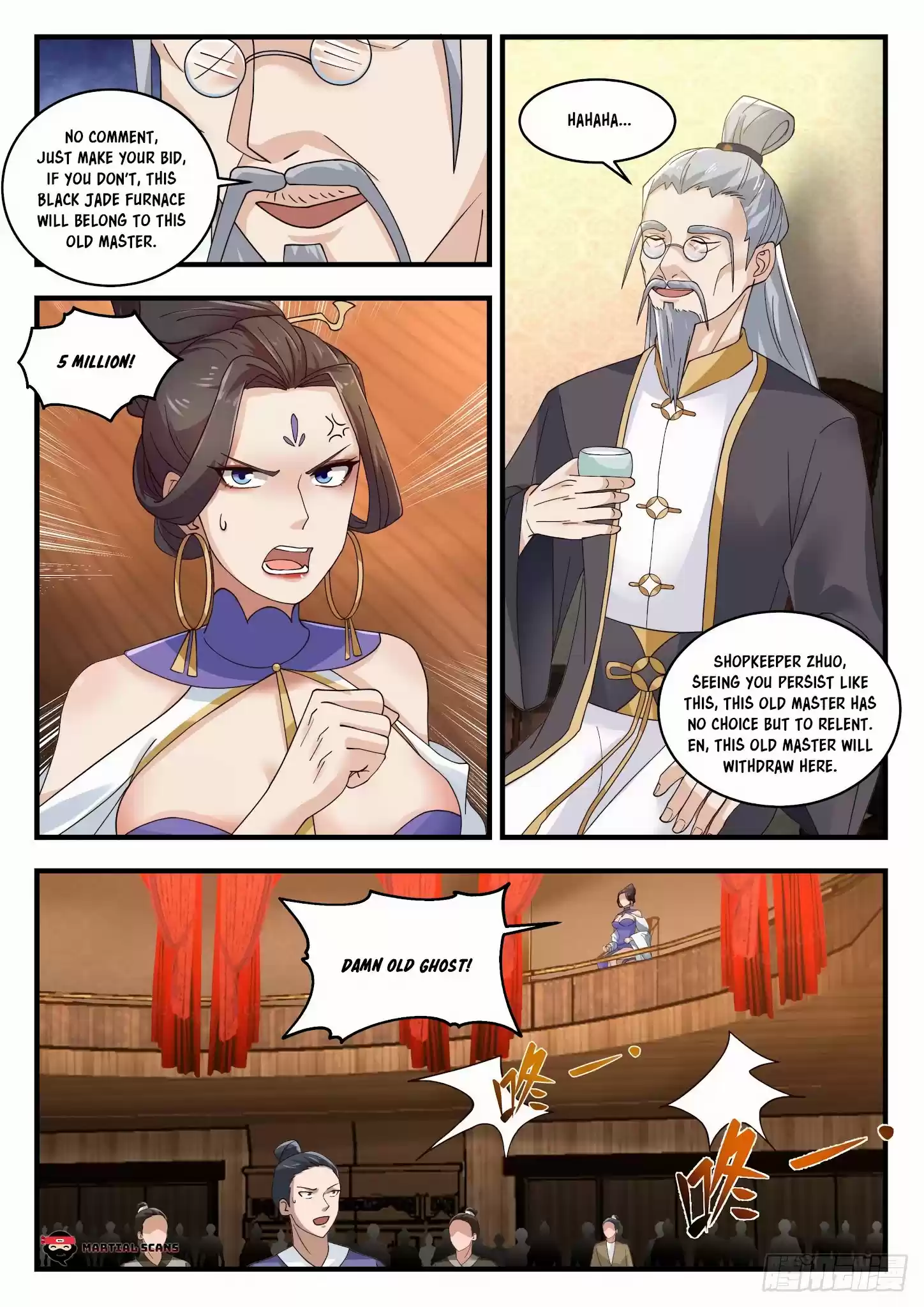 Martial Peak Chapter 1627