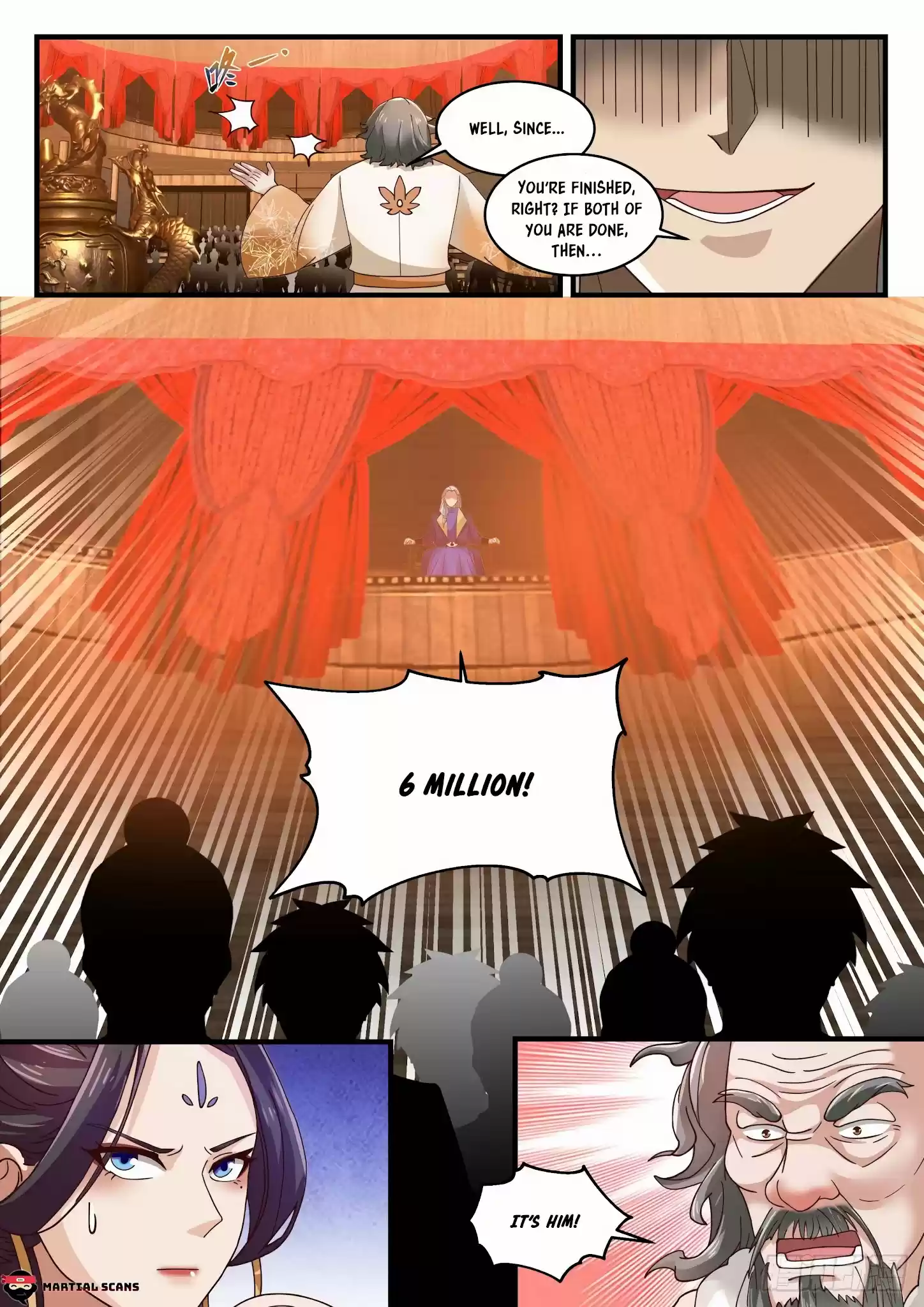 Martial Peak Chapter 1627