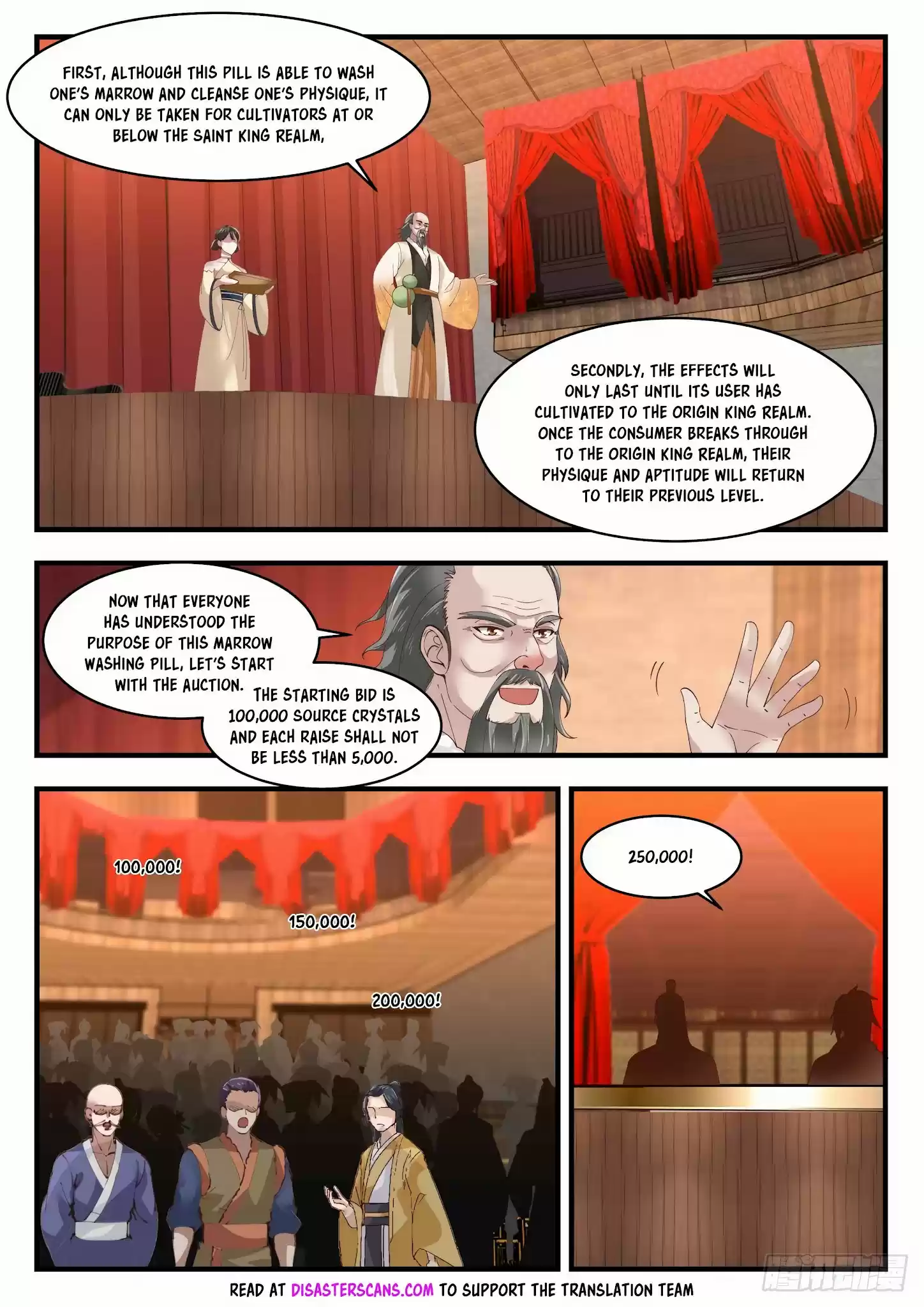 Martial Peak Chapter 1628