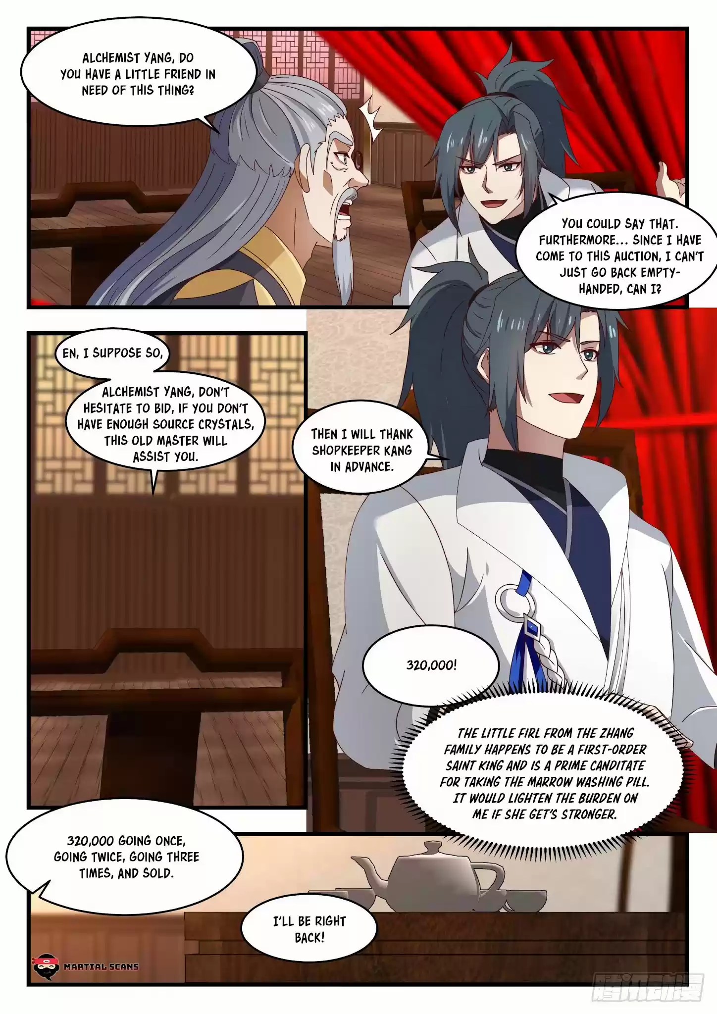 Martial Peak Chapter 1628