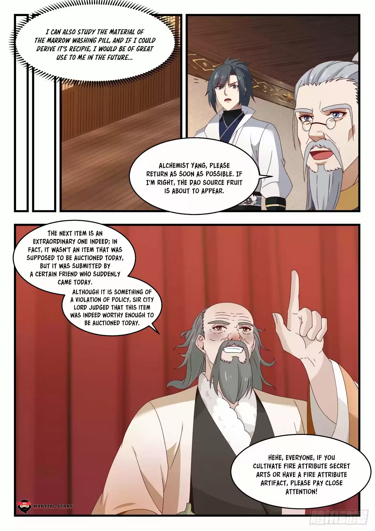 Martial Peak Chapter 1628