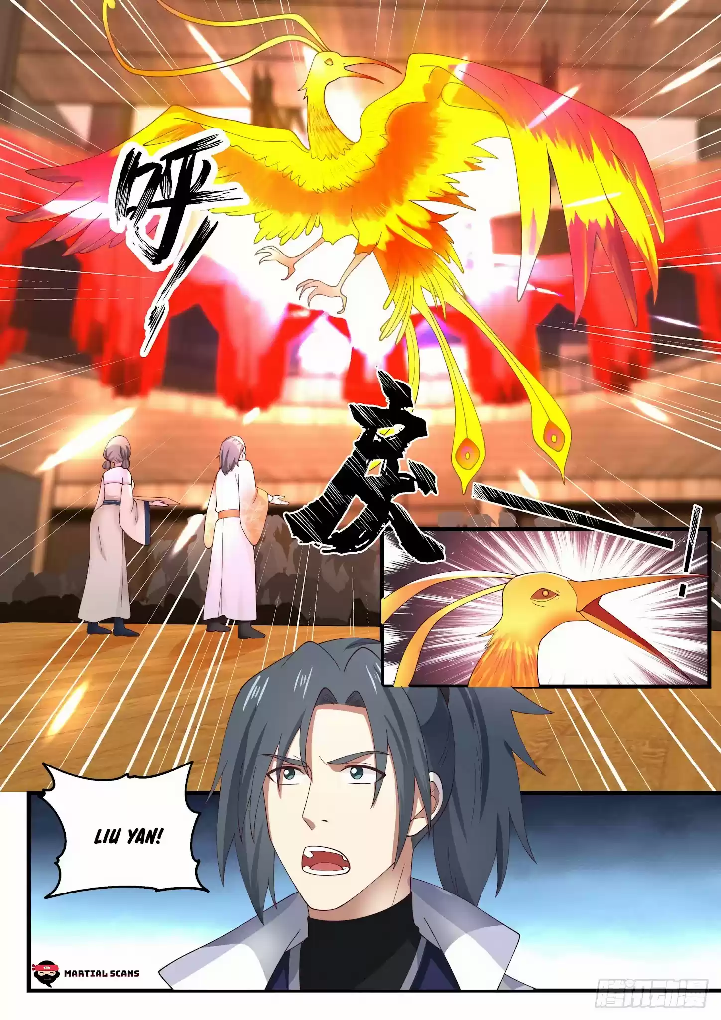 Martial Peak Chapter 1628