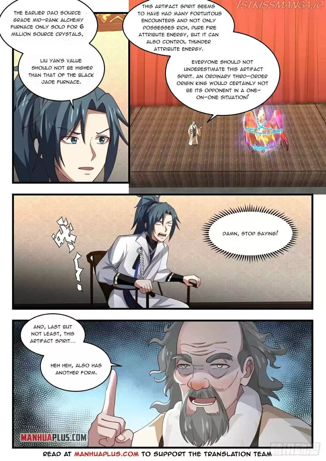 Martial Peak Chapter 1629