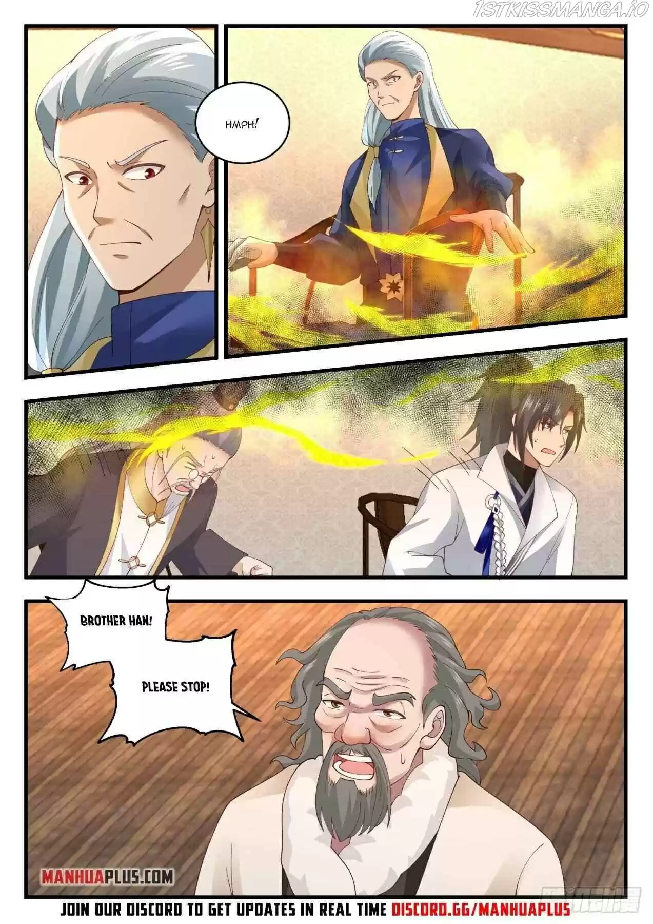 Martial Peak Chapter 1629