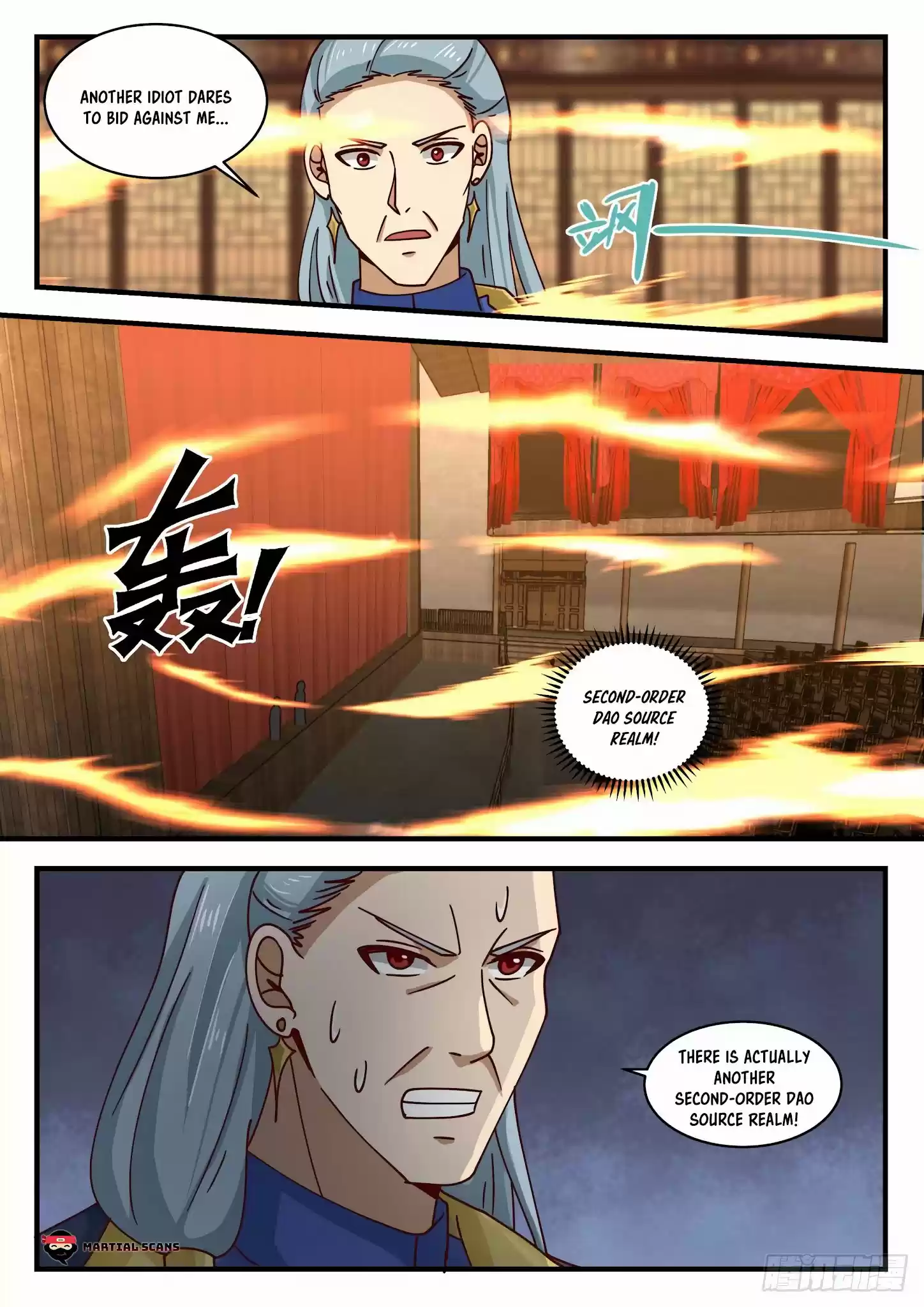 Martial Peak Chapter 1630