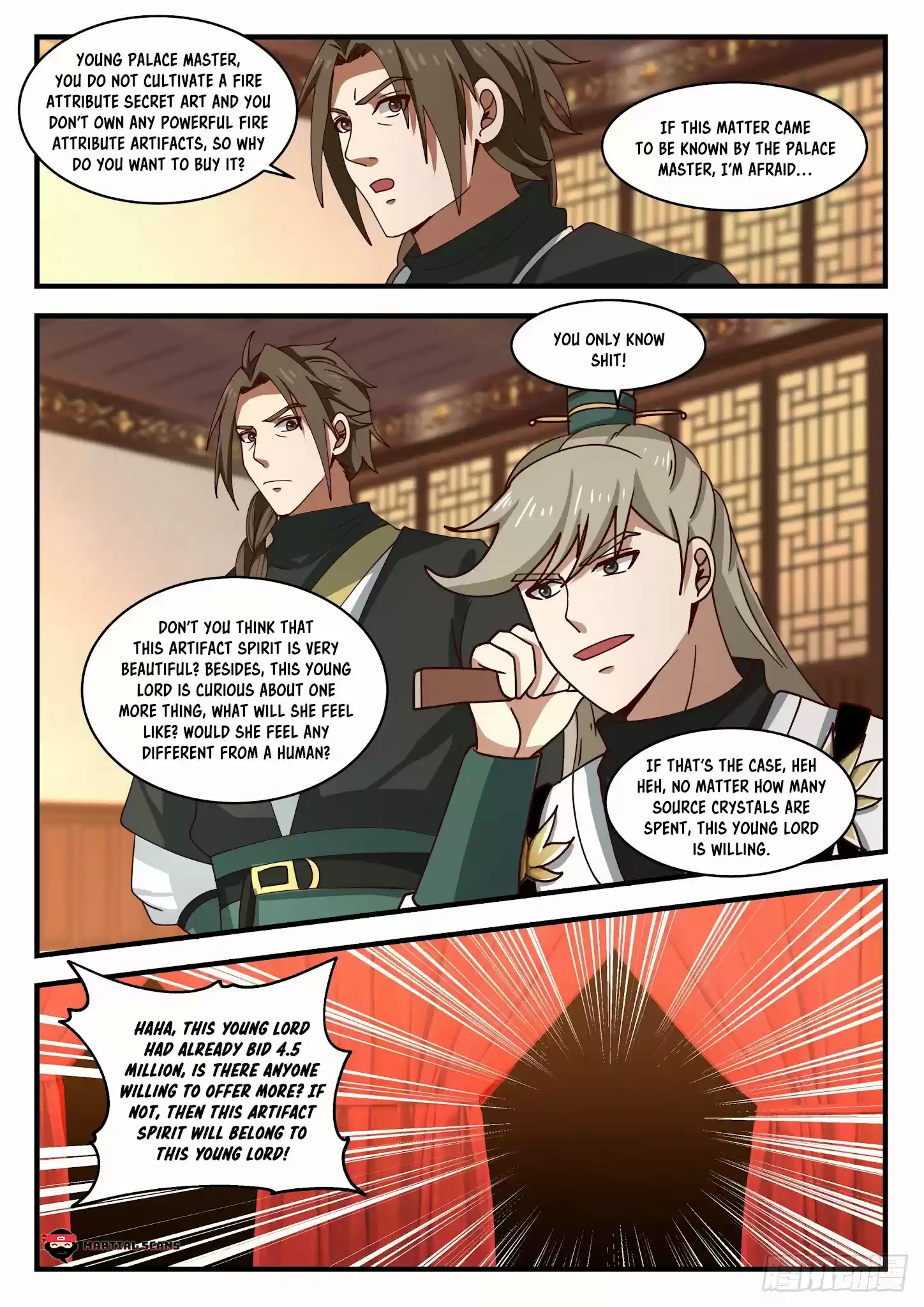 Martial Peak Chapter 1630