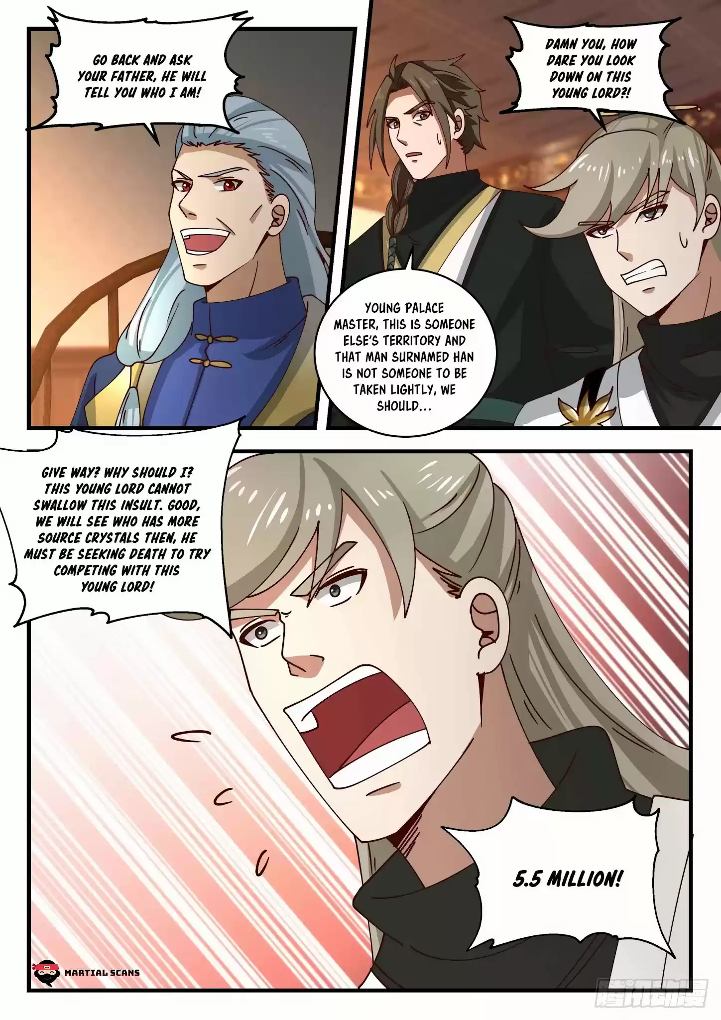 Martial Peak Chapter 1630