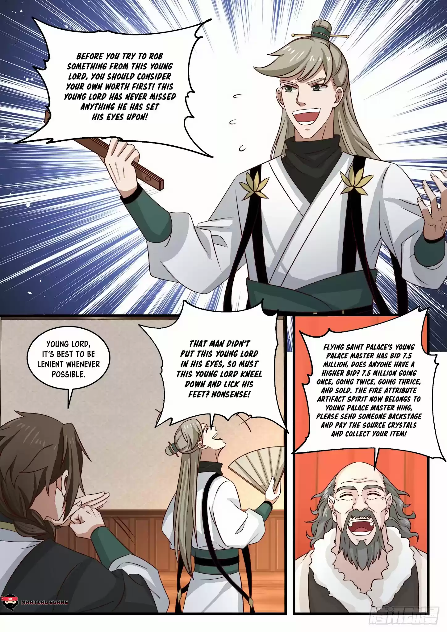 Martial Peak Chapter 1630