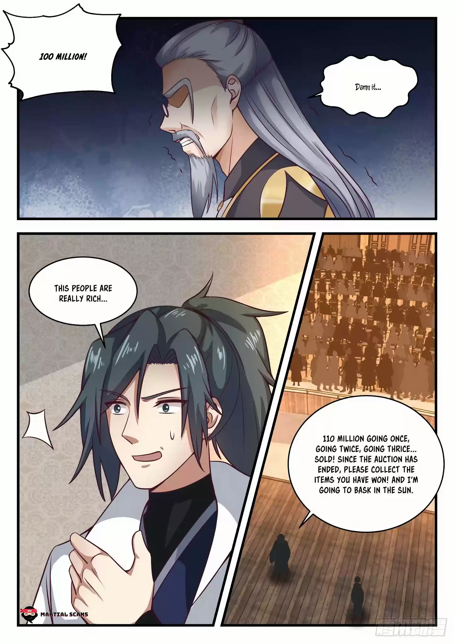 Martial Peak Chapter 1630