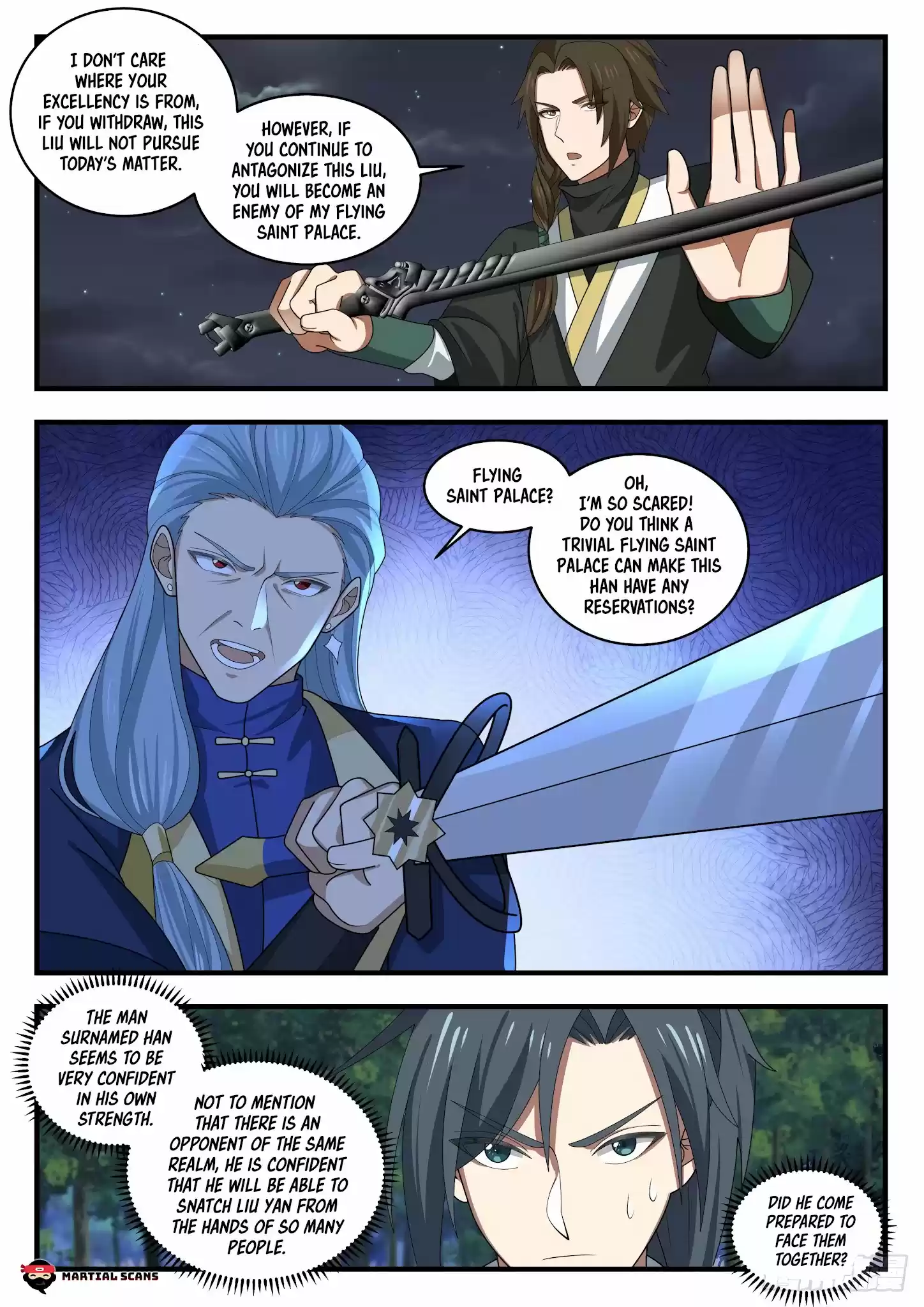 Martial Peak Chapter 1631