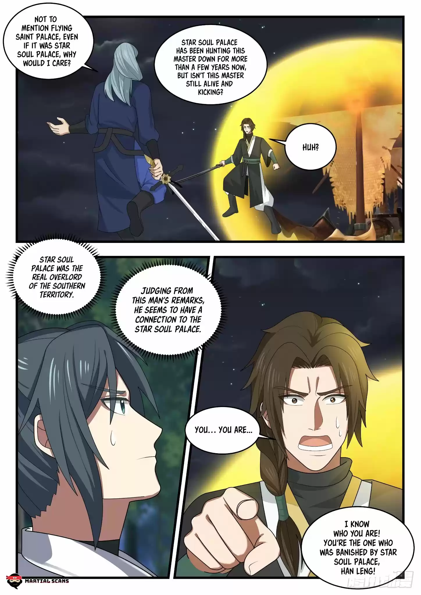 Martial Peak Chapter 1631