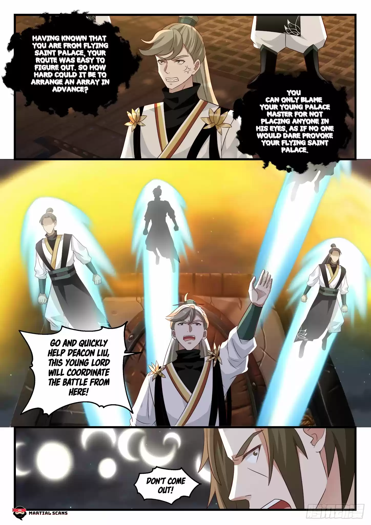 Martial Peak Chapter 1631