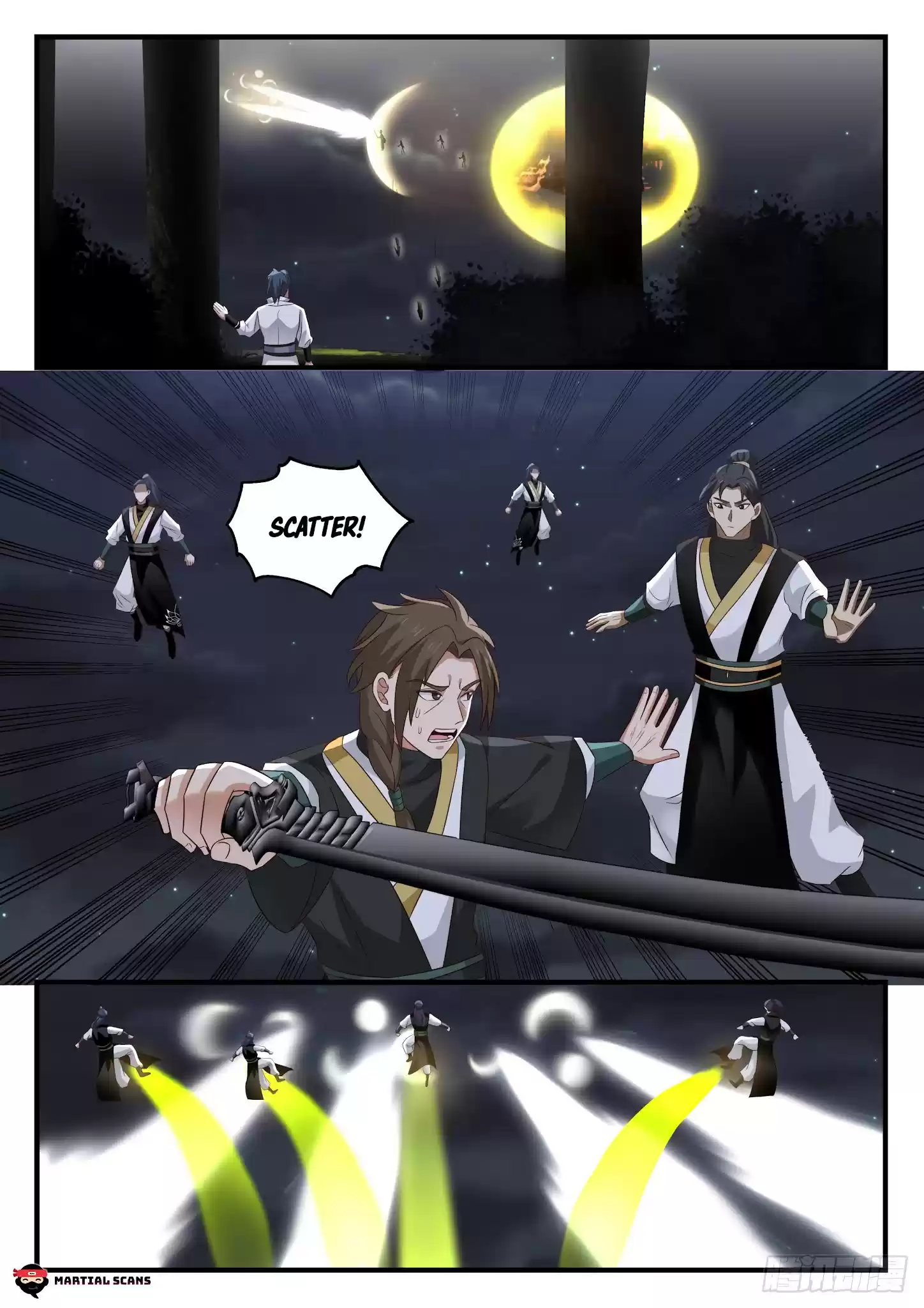 Martial Peak Chapter 1631