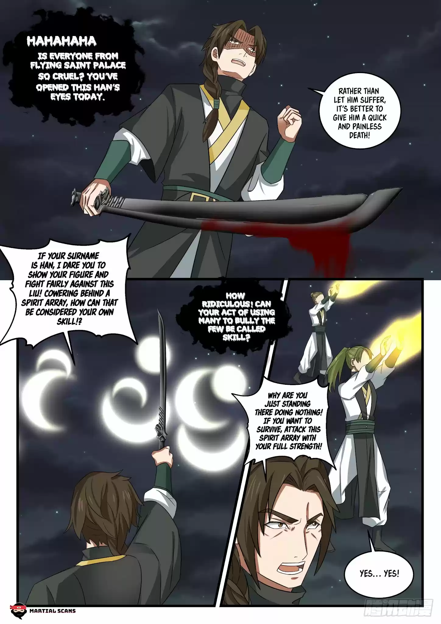 Martial Peak Chapter 1631