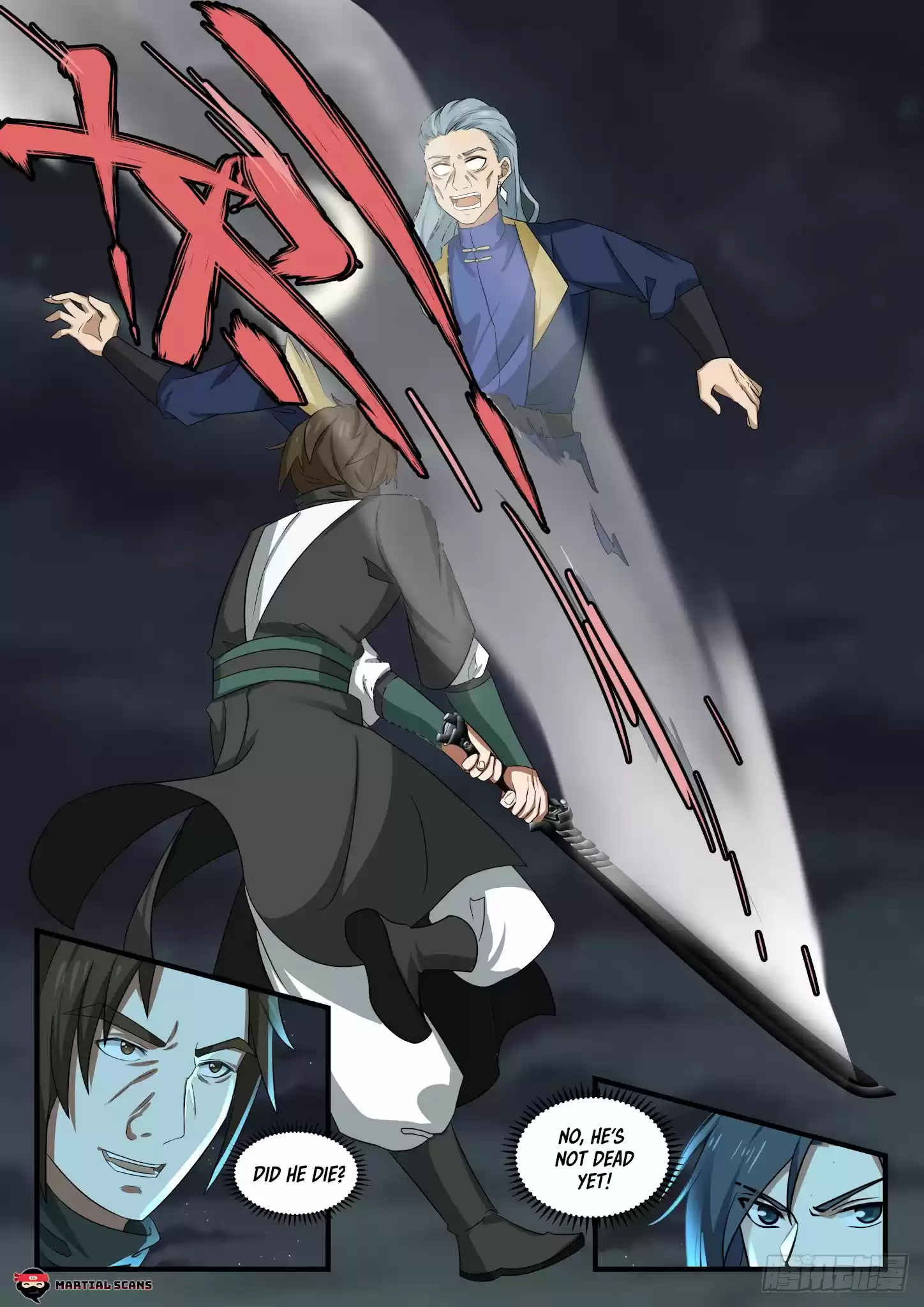 Martial Peak Chapter 1631