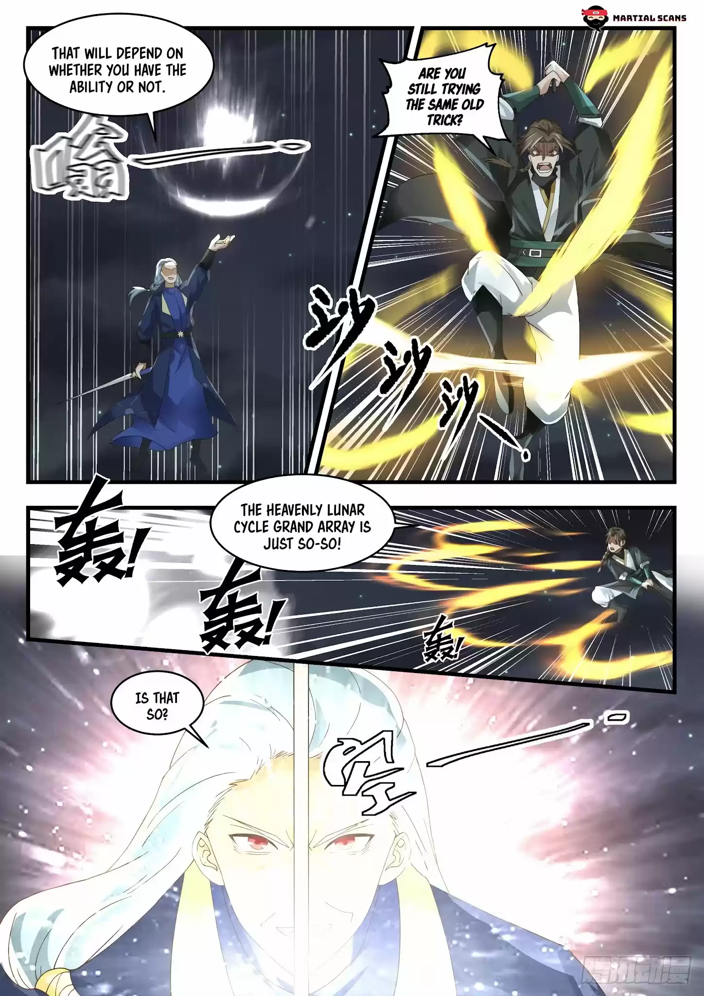 Martial Peak Chapter 1632