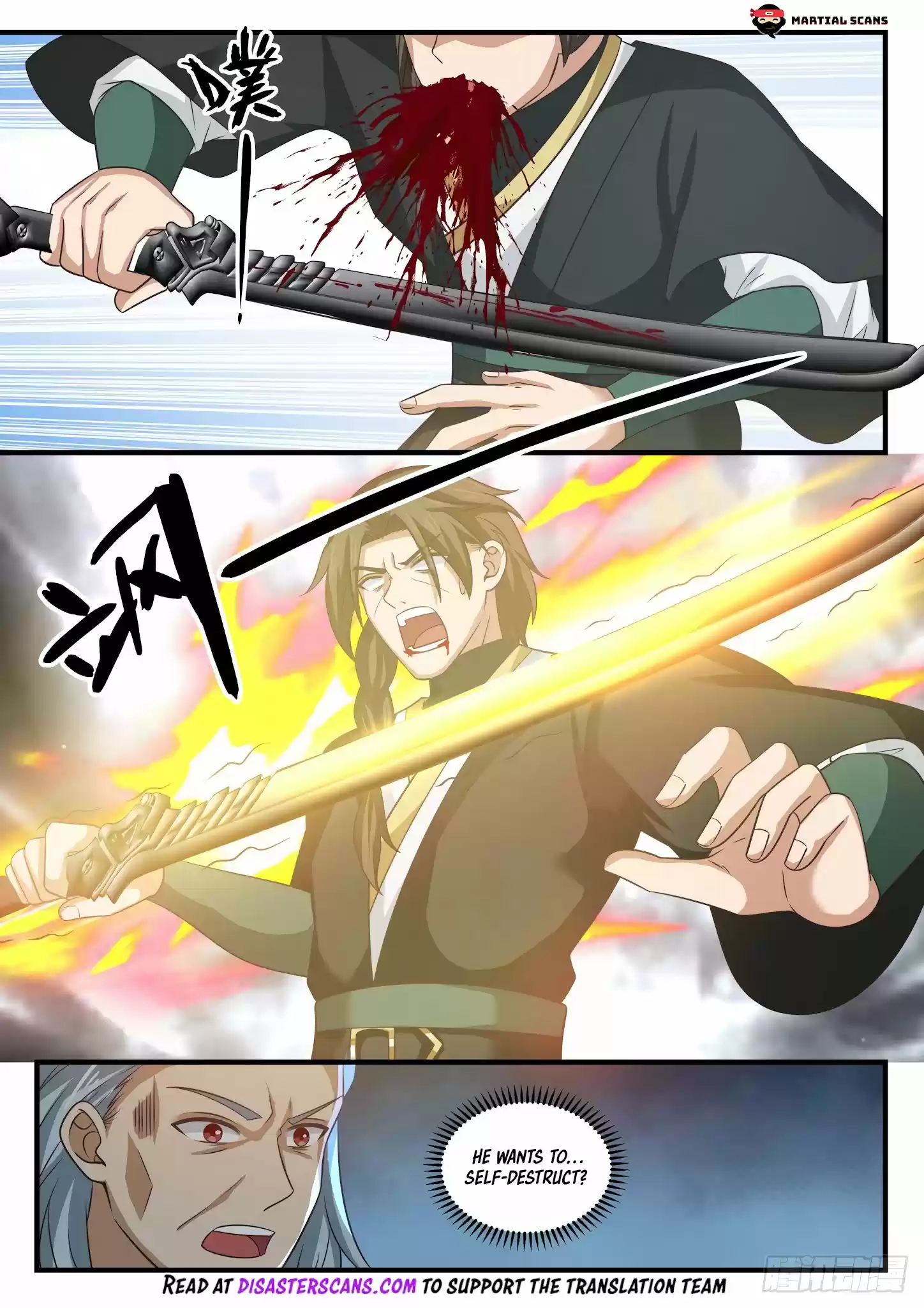 Martial Peak Chapter 1632