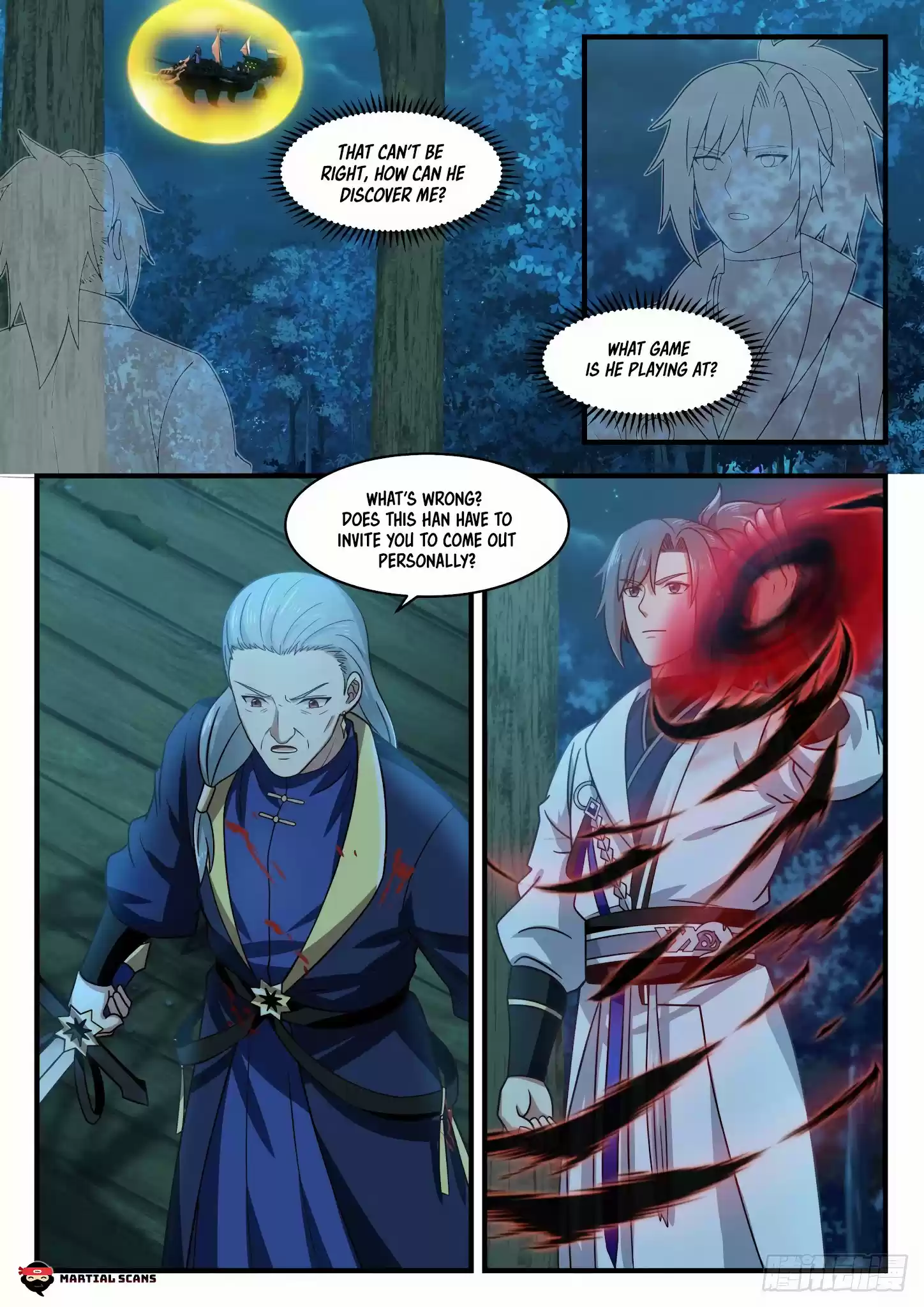 Martial Peak Chapter 1633