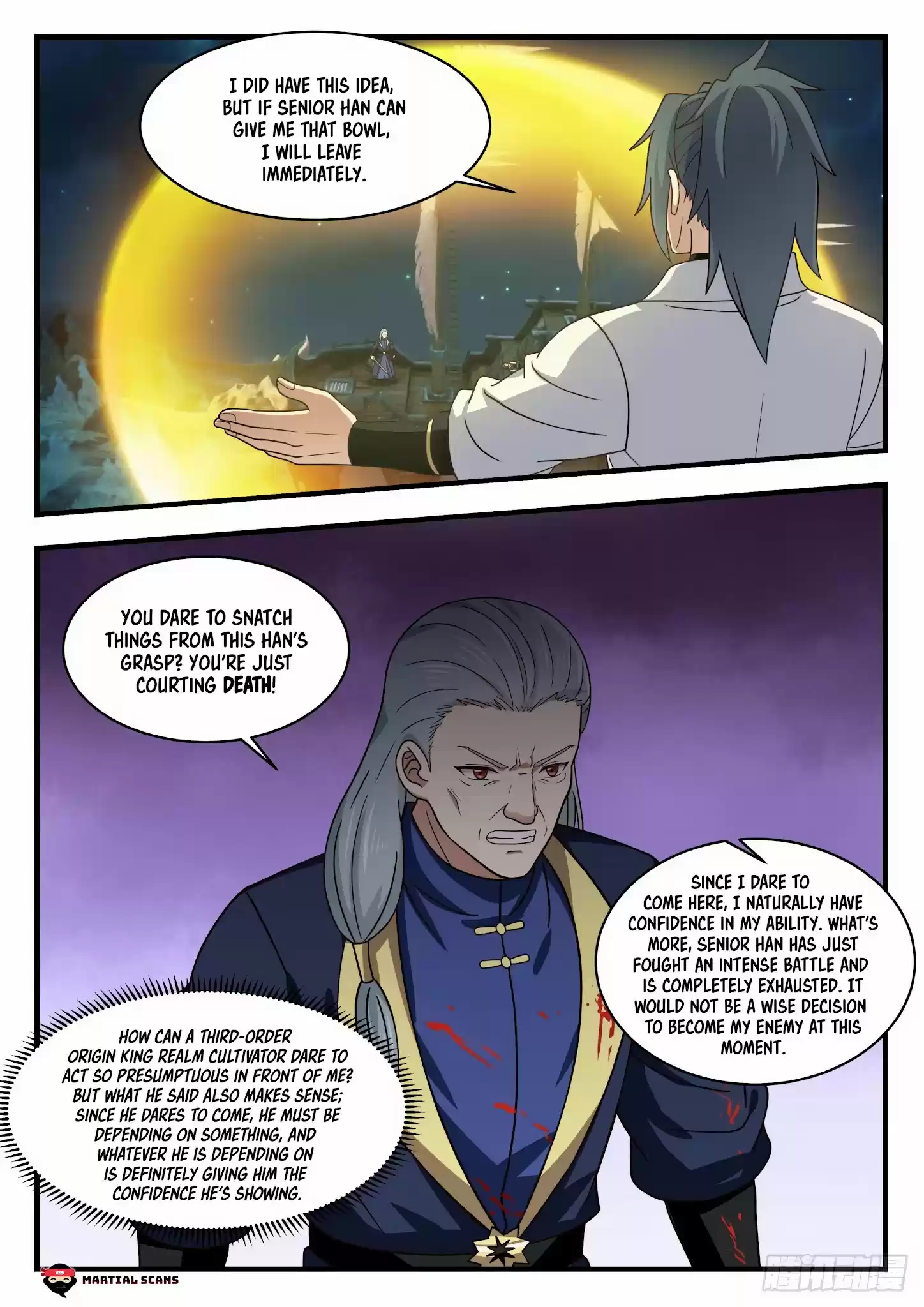 Martial Peak Chapter 1633