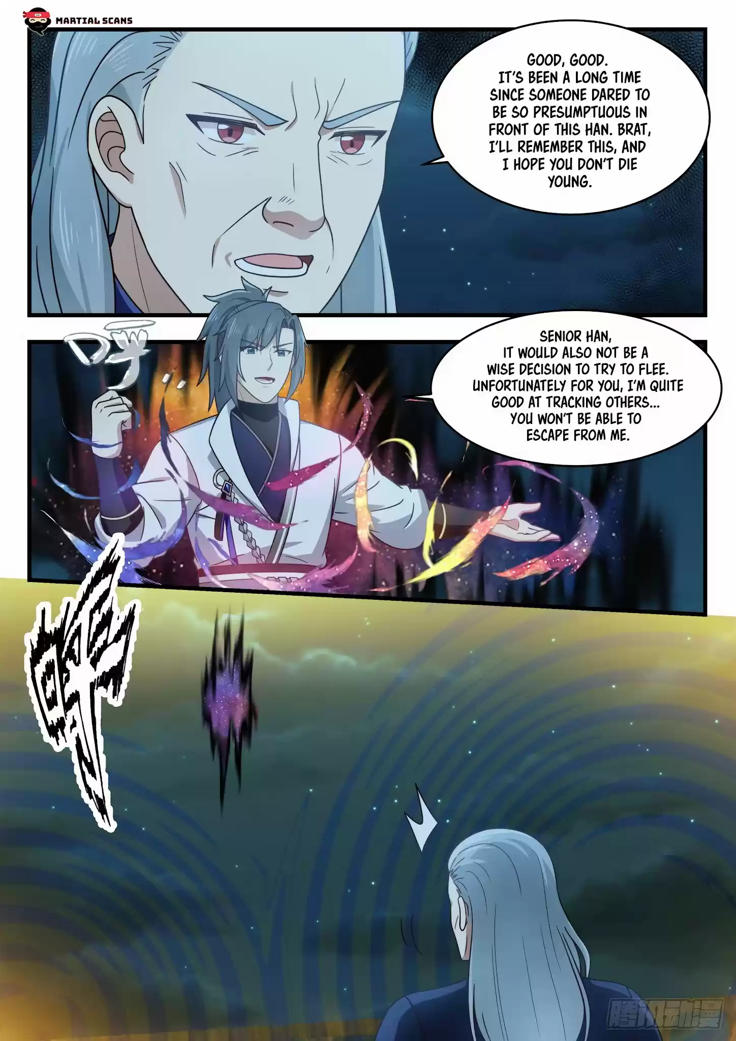 Martial Peak Chapter 1633